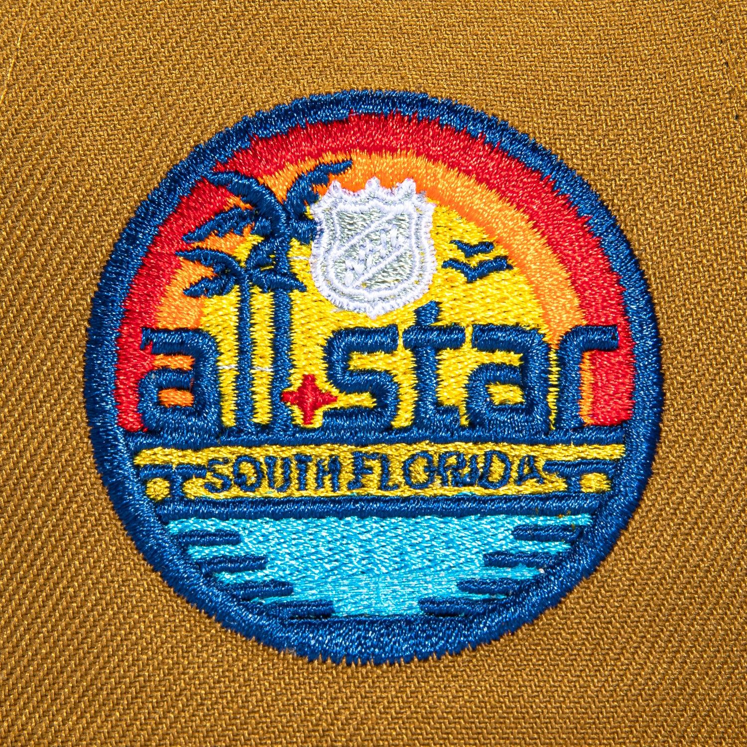 New Era 59Fifty Florida Panthers 2023 All Star Game Patch Hat - Khaki, Black - Image 5