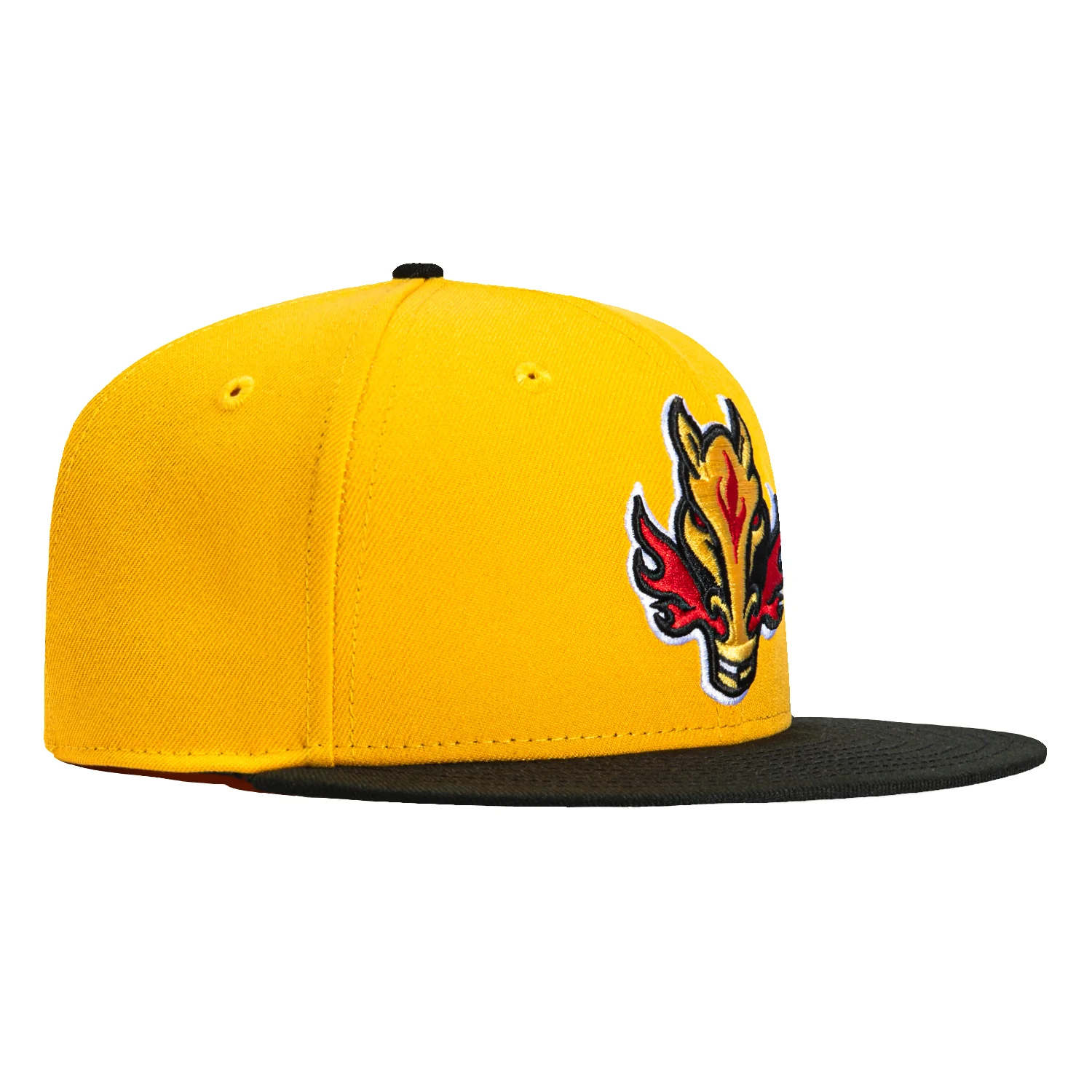 New Era 59Fifty Calgary Flames Blasty Hat - Gold, Black