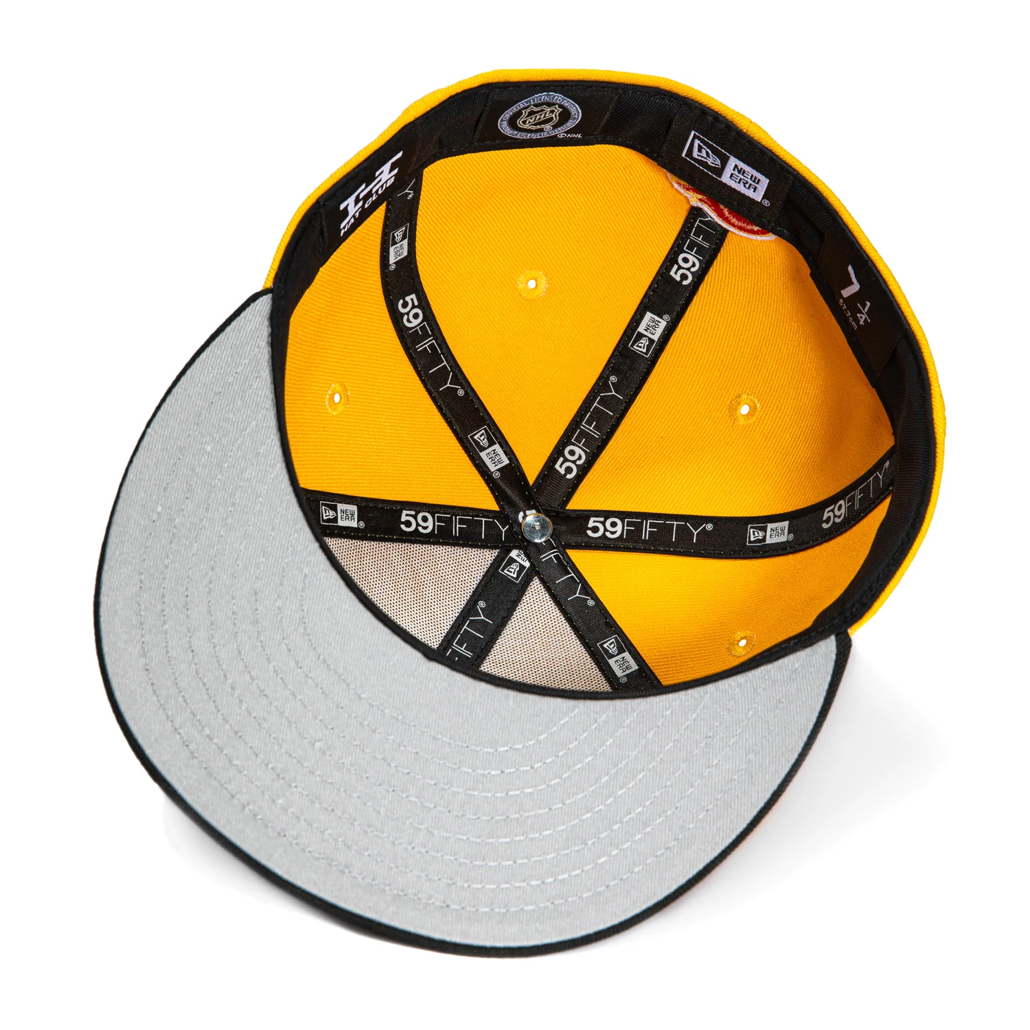 New Era 59Fifty Calgary Flames Blasty Hat - Gold, Black - Image 2