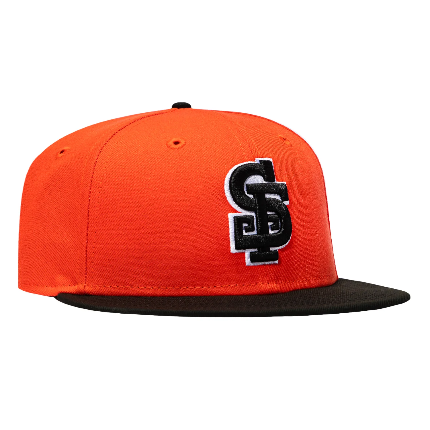 New Era 59Fifty San Jose Giants Alternate Hat - Orange, Black