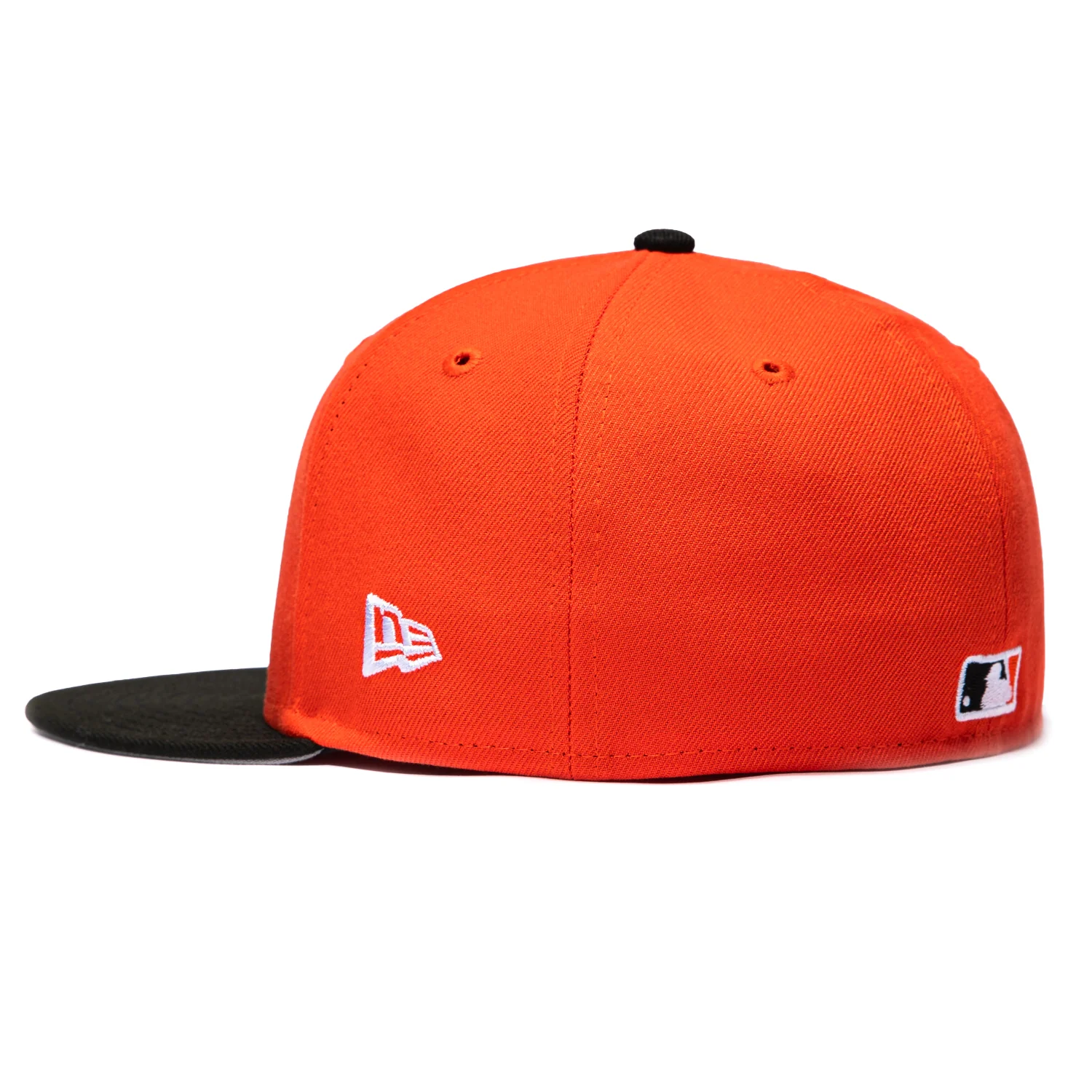 New Era 59Fifty San Jose Giants Alternate Hat - Orange, Black - Image 3