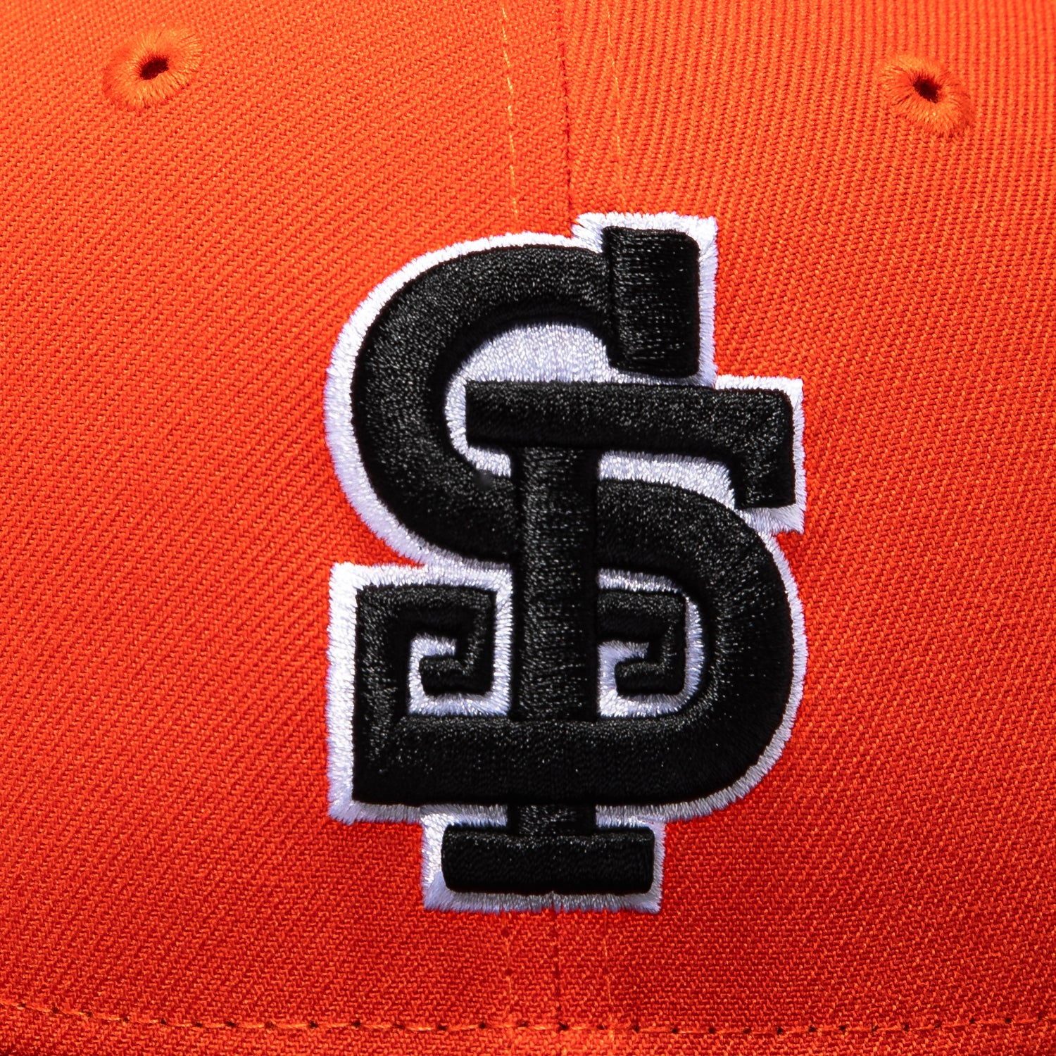 New Era 59Fifty San Jose Giants Alternate Hat - Orange, Black - Image 4