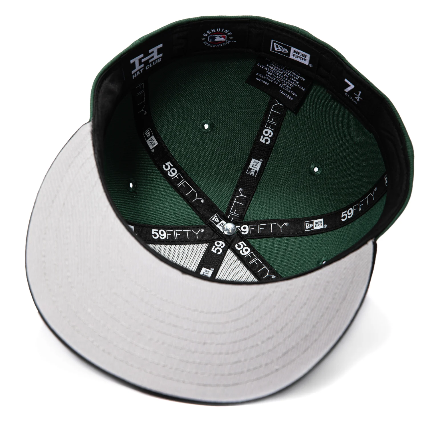New Era 59Fifty San Francisco Giants Bird Stitch Hat - Green, Black - Image 2