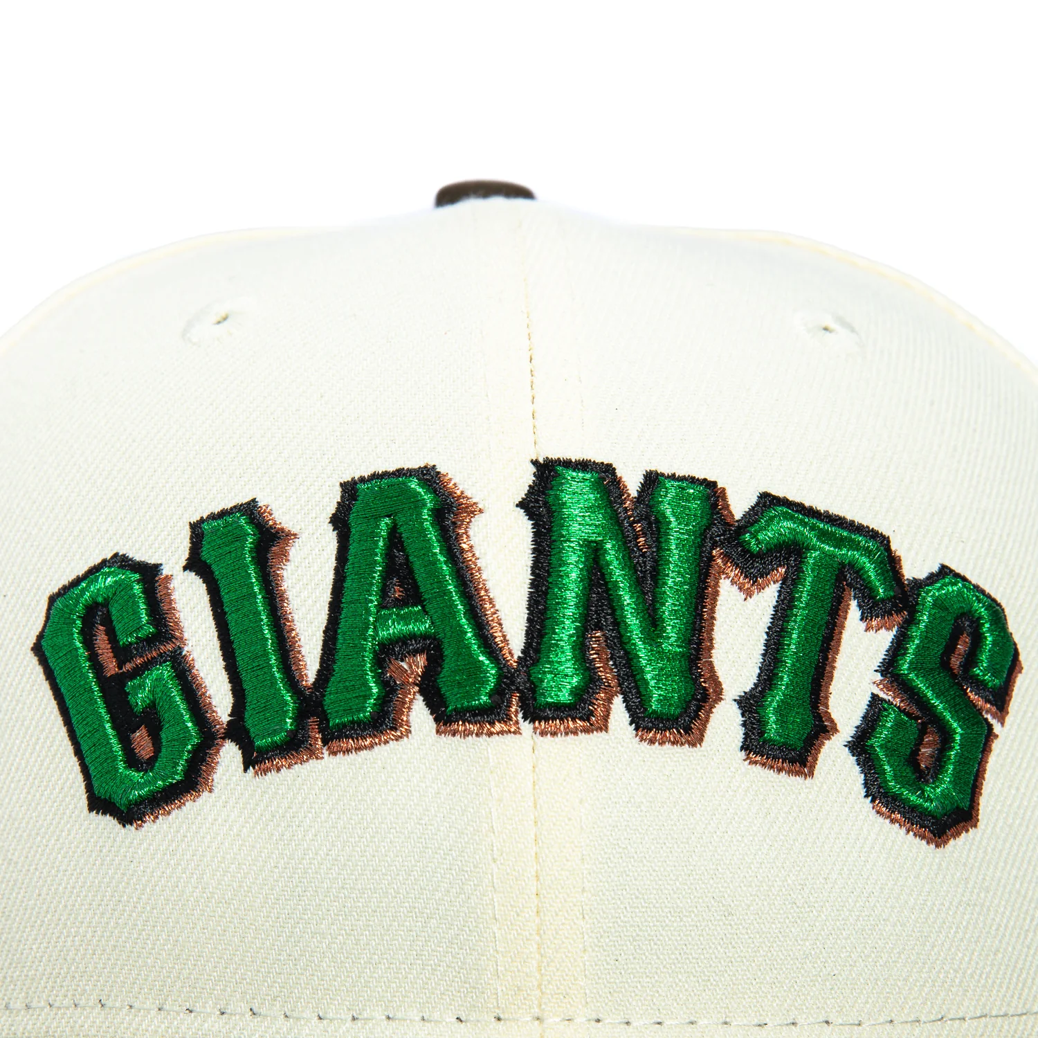 New Era 59Fifty San Francisco Giants Candlestick Park Patch Word Hat - White, Camo - Image 4