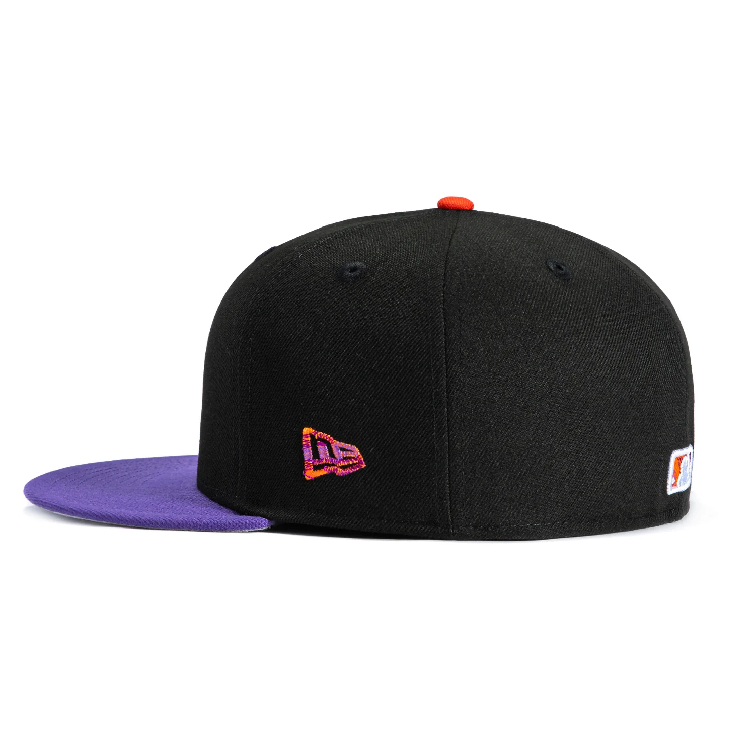 New Era 59Fifty San Francisco Giants 2025 City Connect Patch Hat - Black, Purple - Image 3