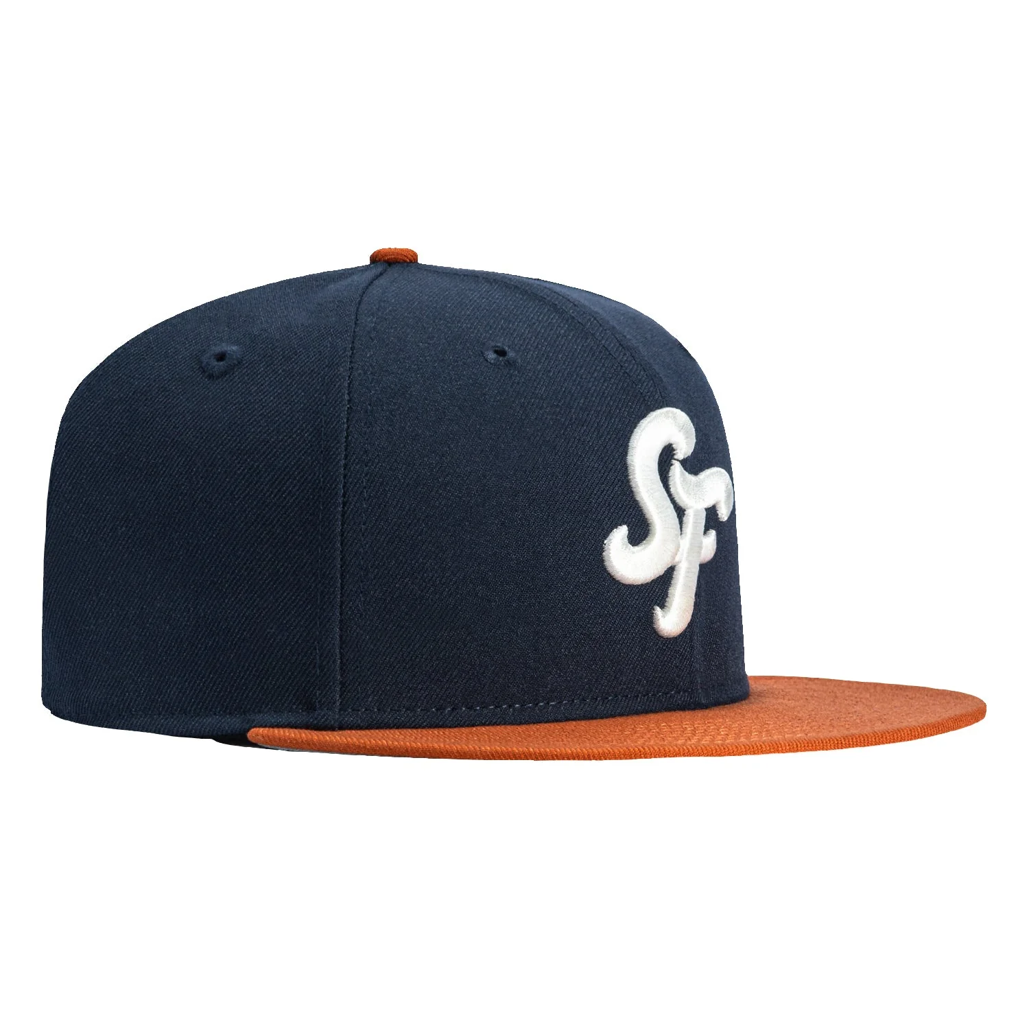 New Era 59Fifty San Francisco Giants 2025 City Connect Hat - Navy, Burnt Orange