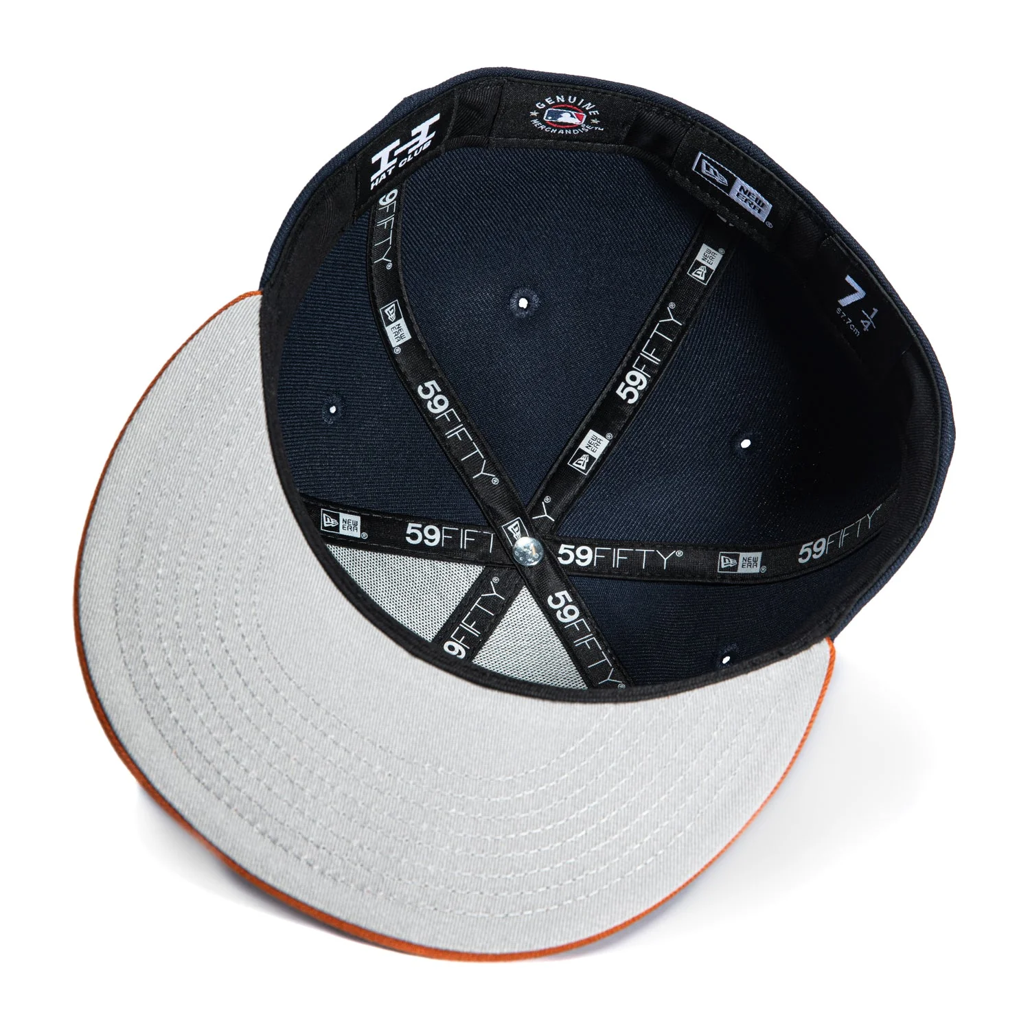 New Era 59Fifty San Francisco Giants 2025 City Connect Hat - Navy, Burnt Orange - Image 2