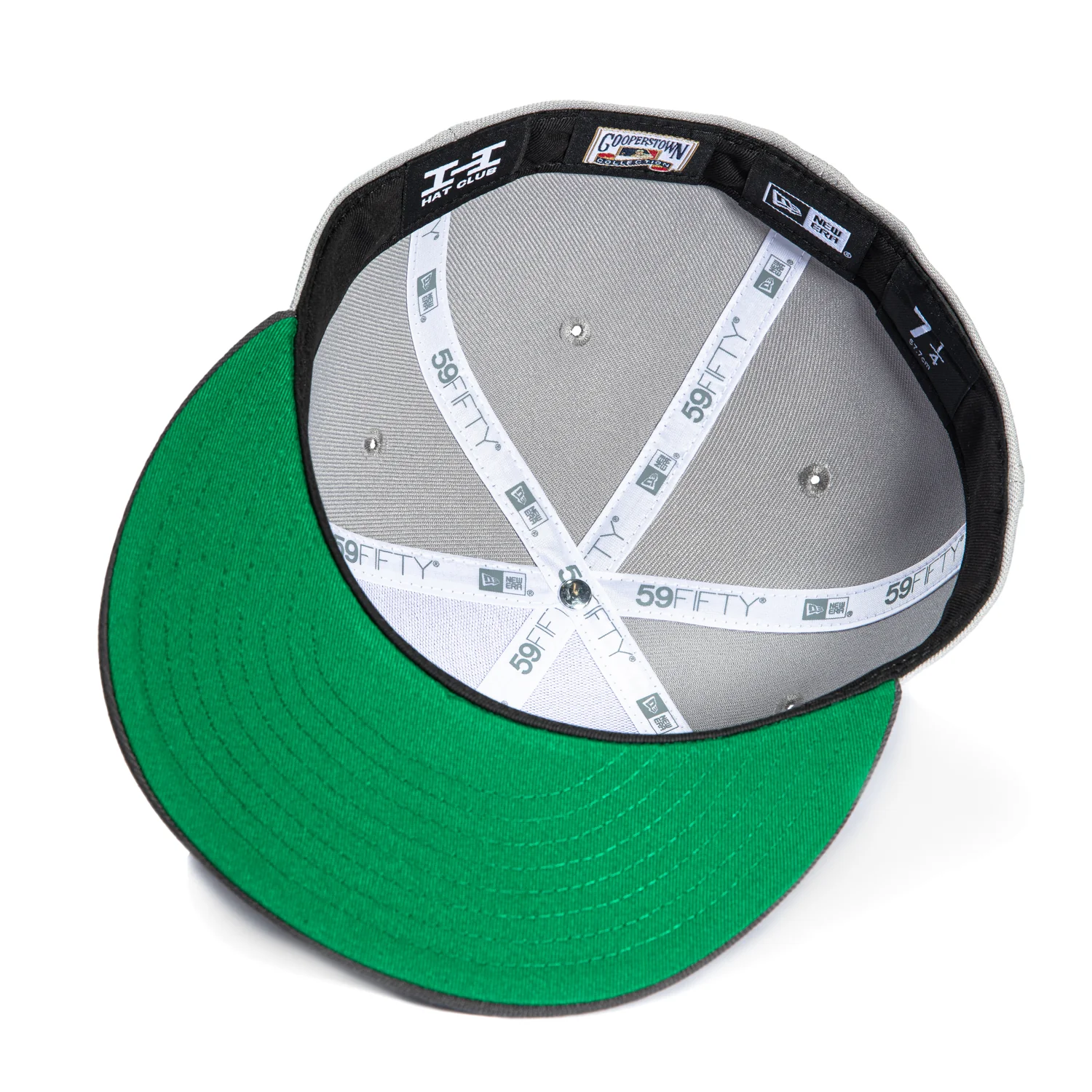 New Era 59Fifty San Francisco Giants Hat - Grey, Graphite - Image 2