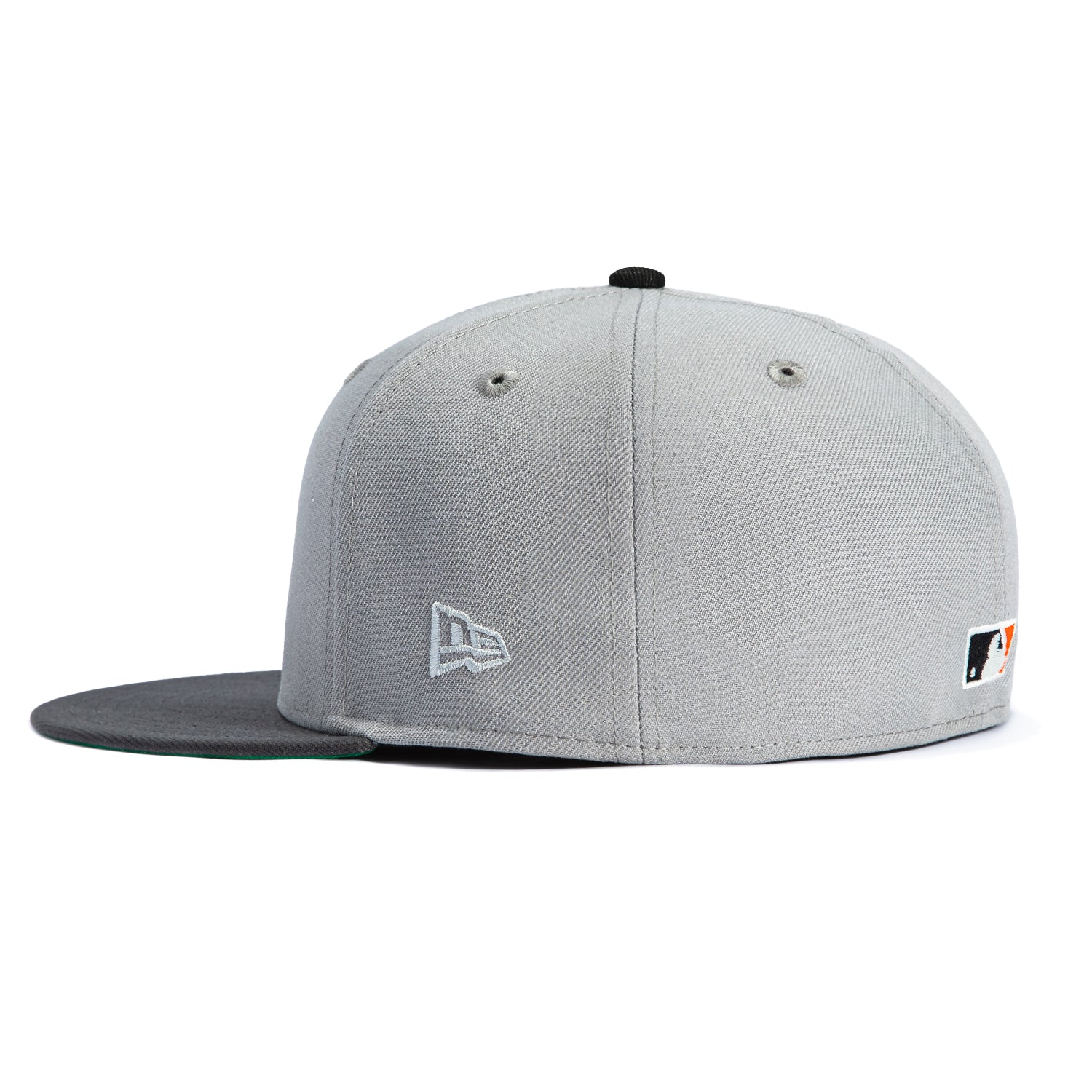 New Era 59Fifty San Francisco Giants Hat - Grey, Graphite - Image 3