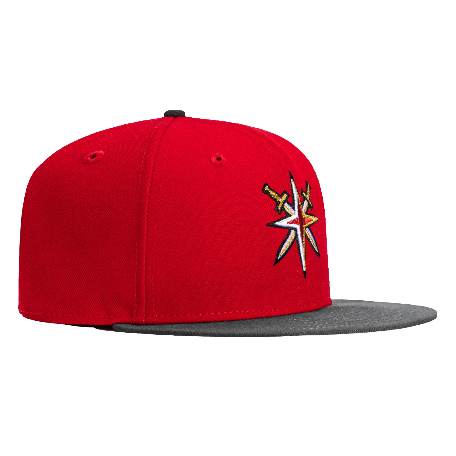 New Era 59Fifty Vegas Golden Knights Alternate Hat - Red, Graphite