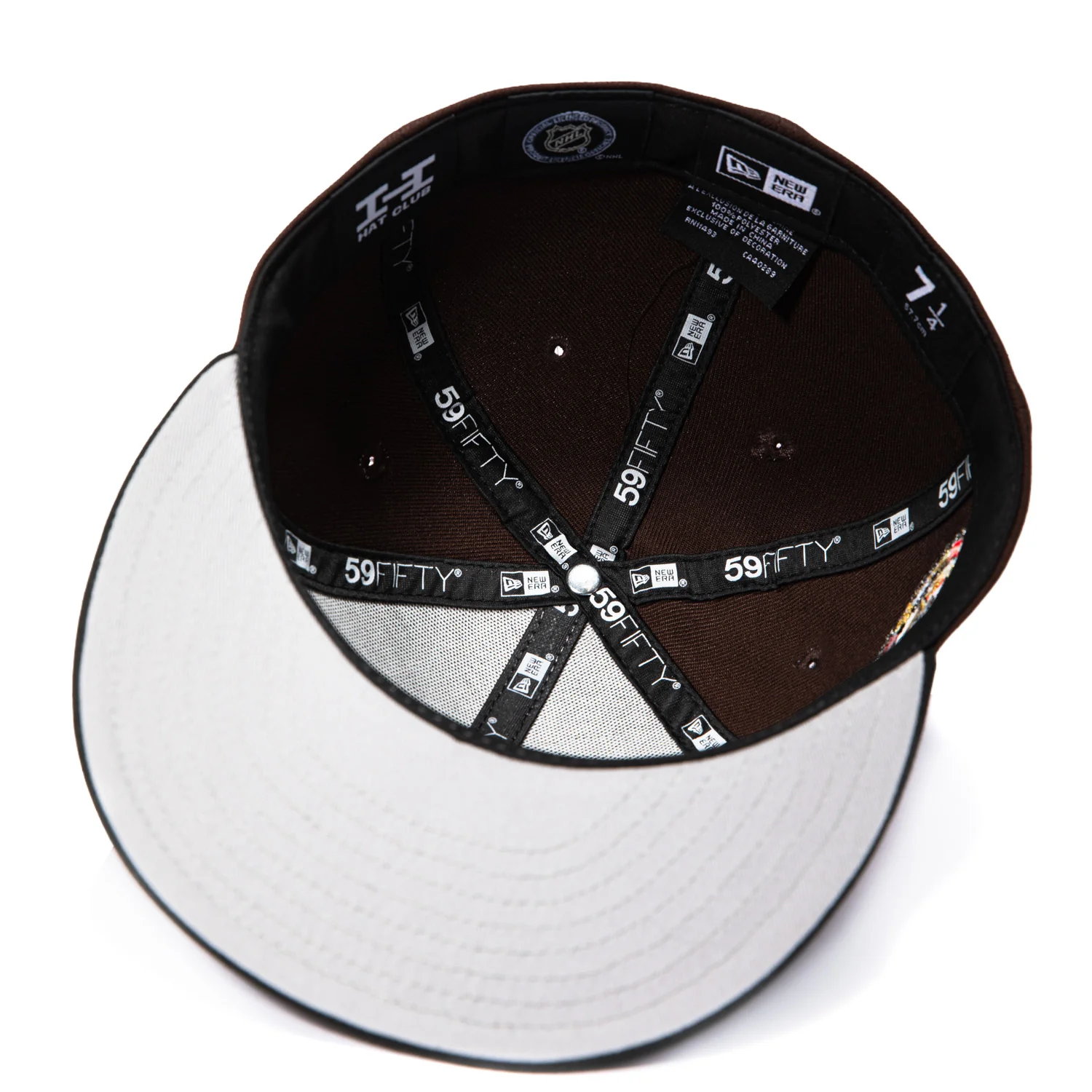New Era 59Fifty Vegas Golden Knights Chip Patch Hat - Brown, Black - Image 2