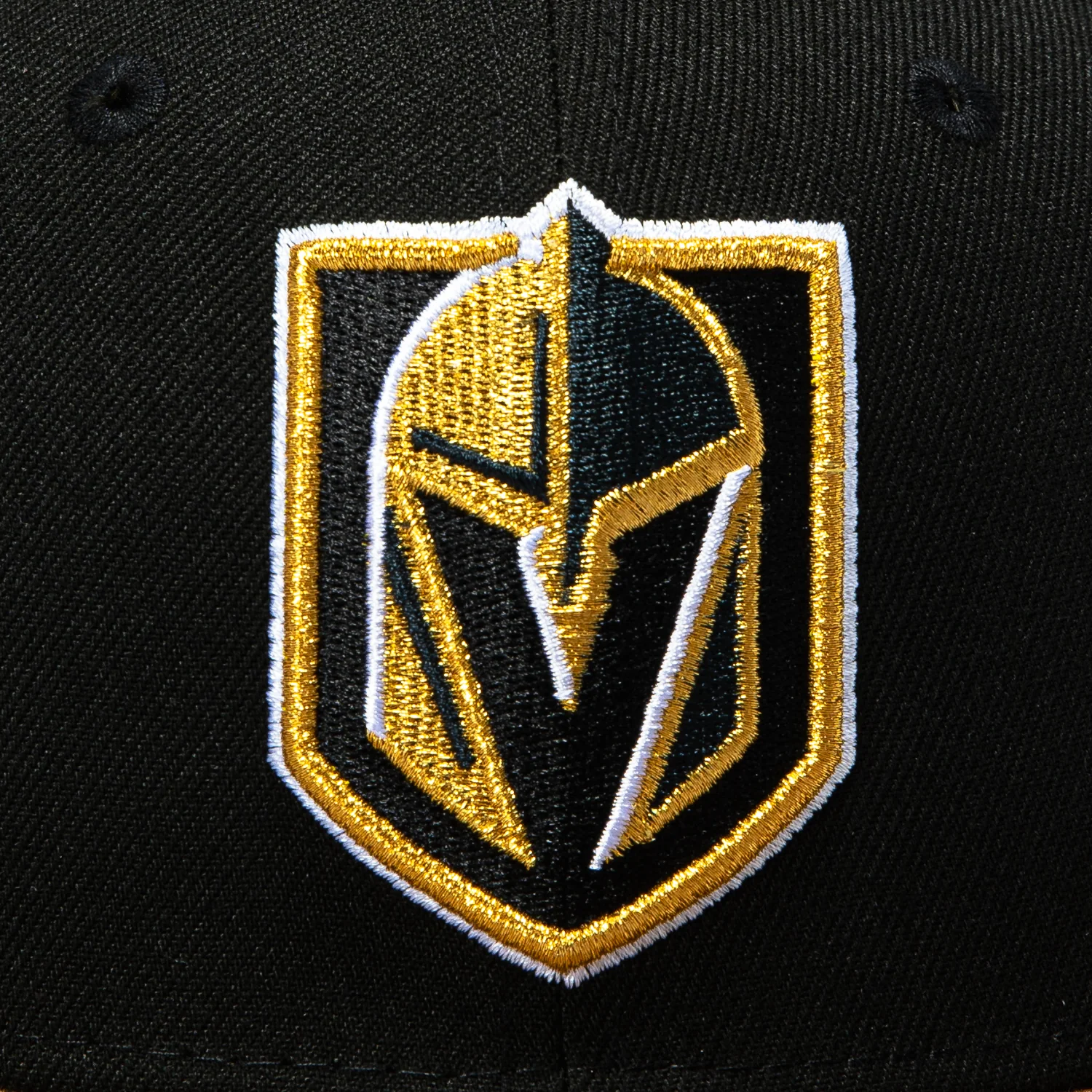 New Era 59Fifty Vegas Golden Knights Flamingo Patch Hat - Black, Khaki - Image 4