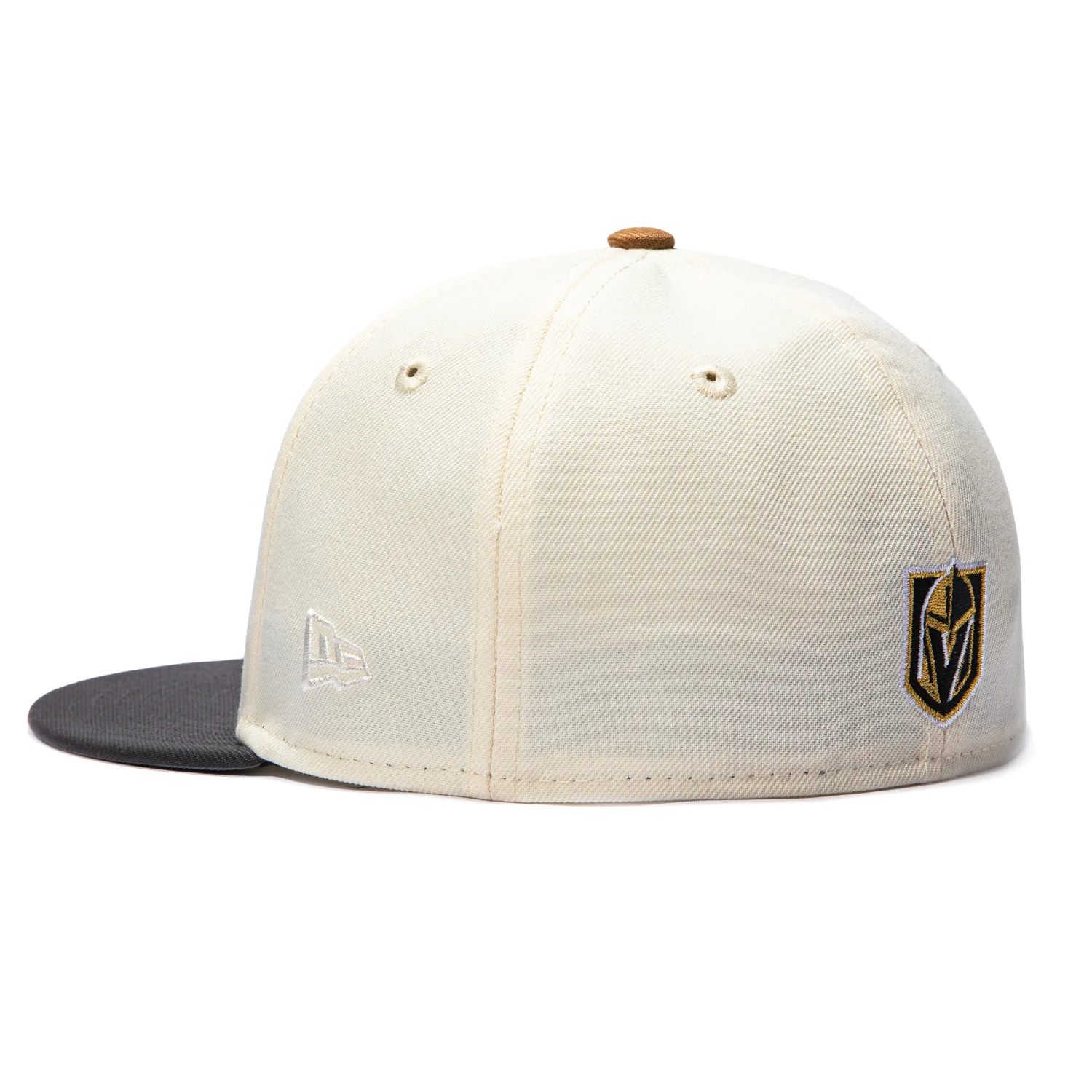 New Era 59Fifty Vegas Golden Knights Inaugural Patch Alternate Hat - White, Graphite - Image 3