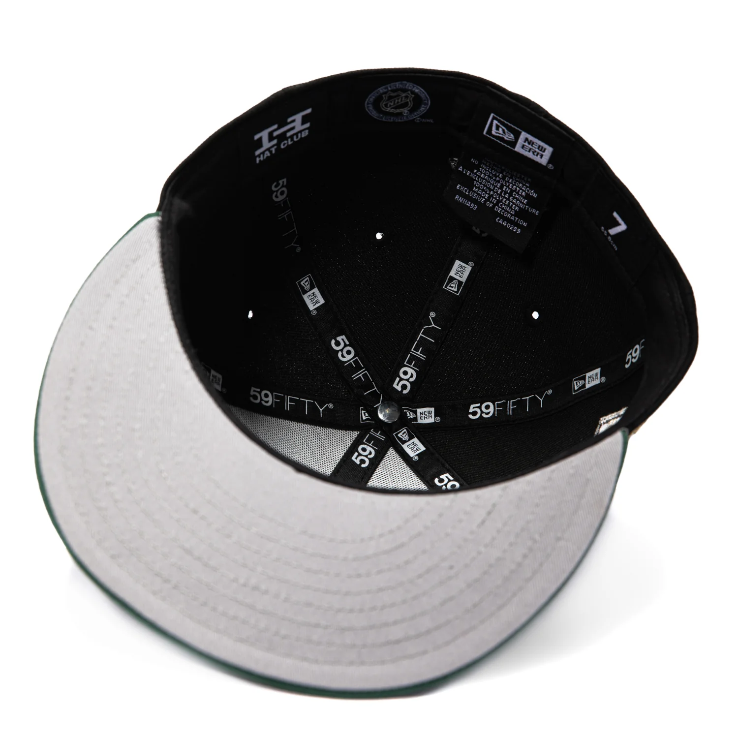 New Era 59Fifty Vegas Golden Knights 2023 Stanley Cup Champions Patch Alternate Hat - Black, Green, Metallic Gold - Image 2