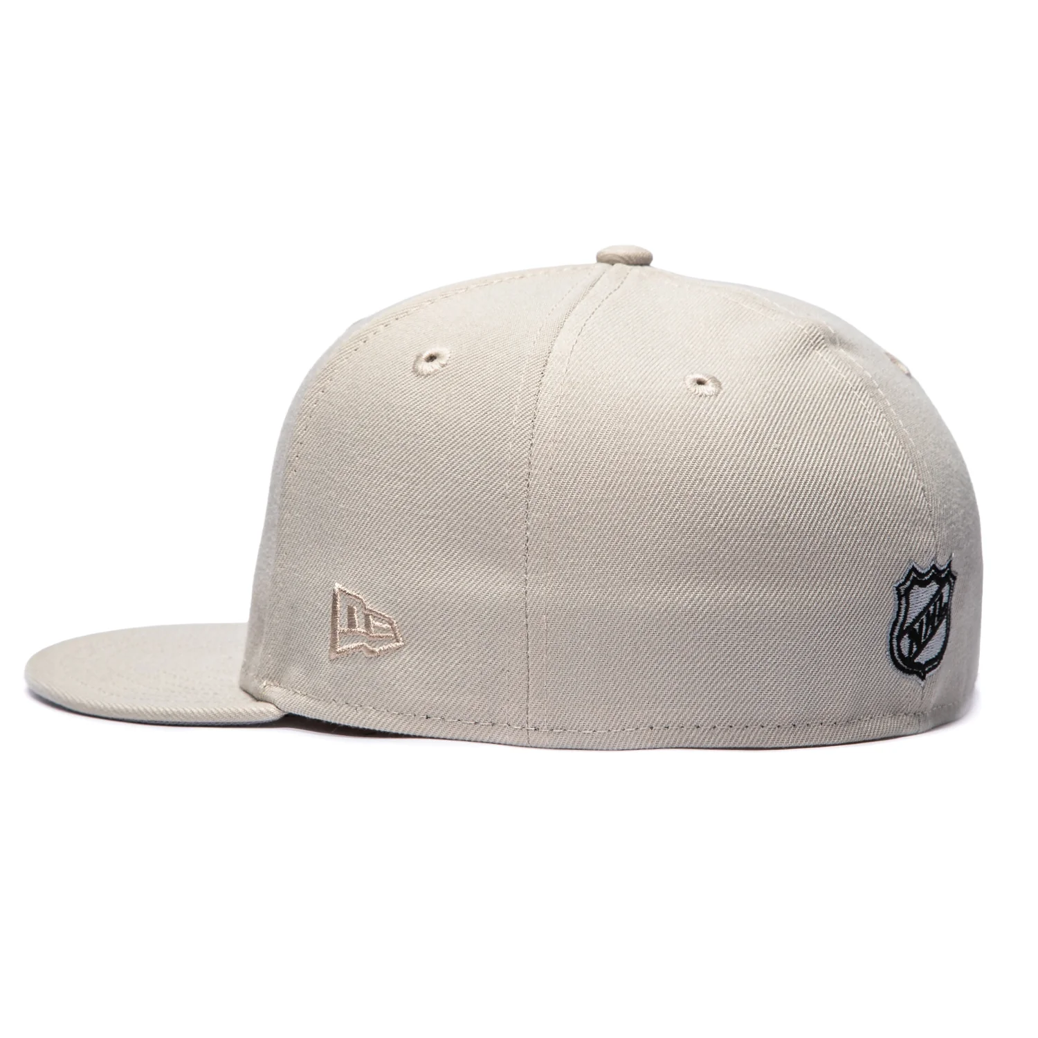 New Era 59Fifty Vegas Golden Knights 2023 Stanley Cup Champions Patch Hat - Stone, White - Image 3