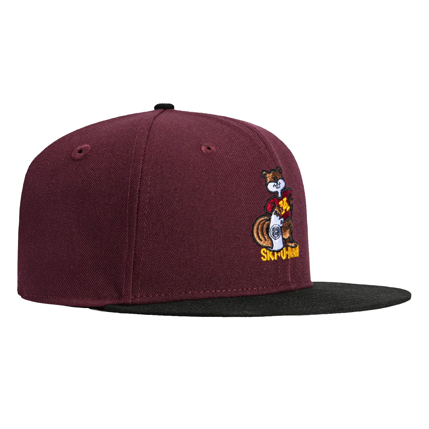 New Era 59Fifty Minnesota Gophers Hat - Maroon, Black