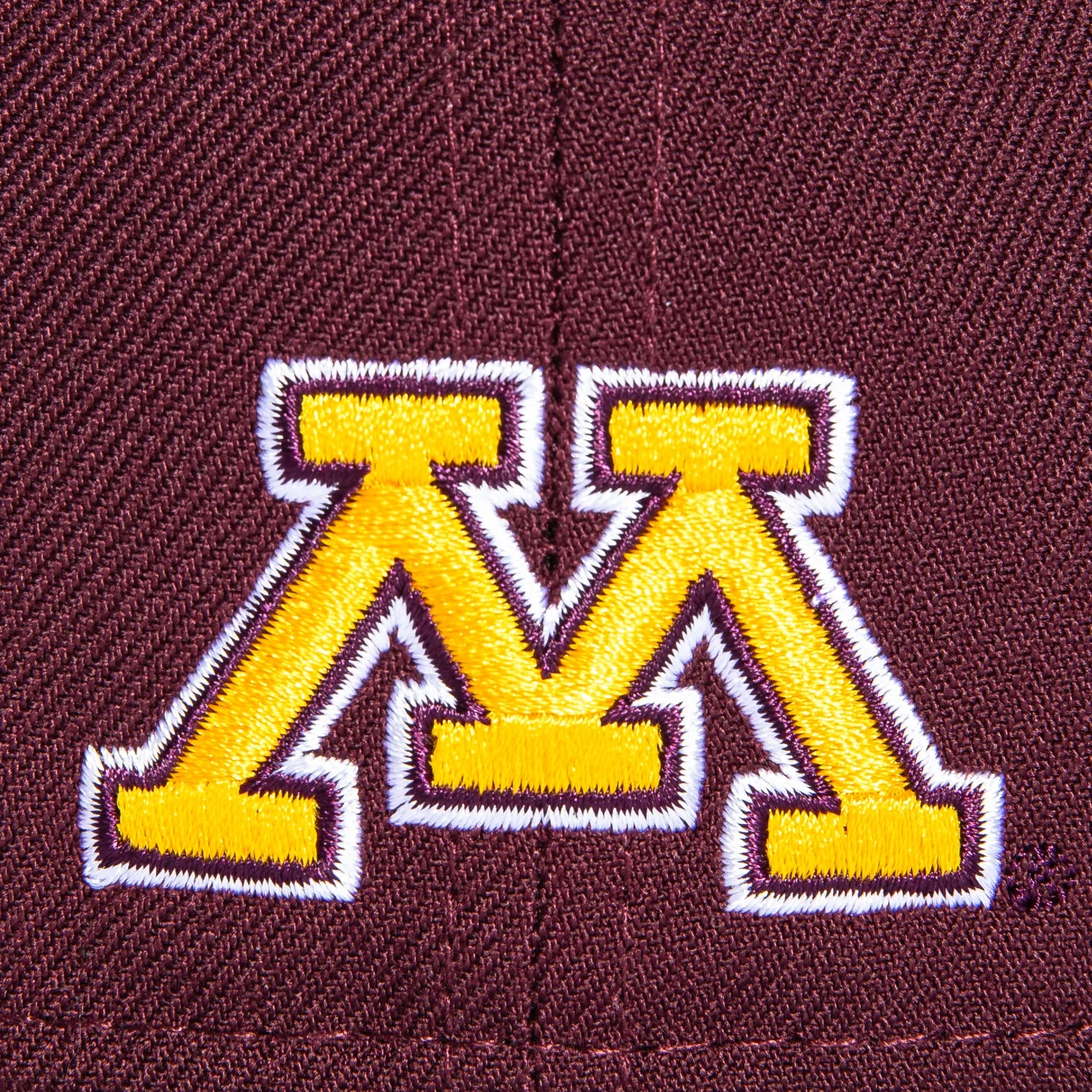 New Era 59Fifty Minnesota Gophers Hat - Maroon, Black - Image 5