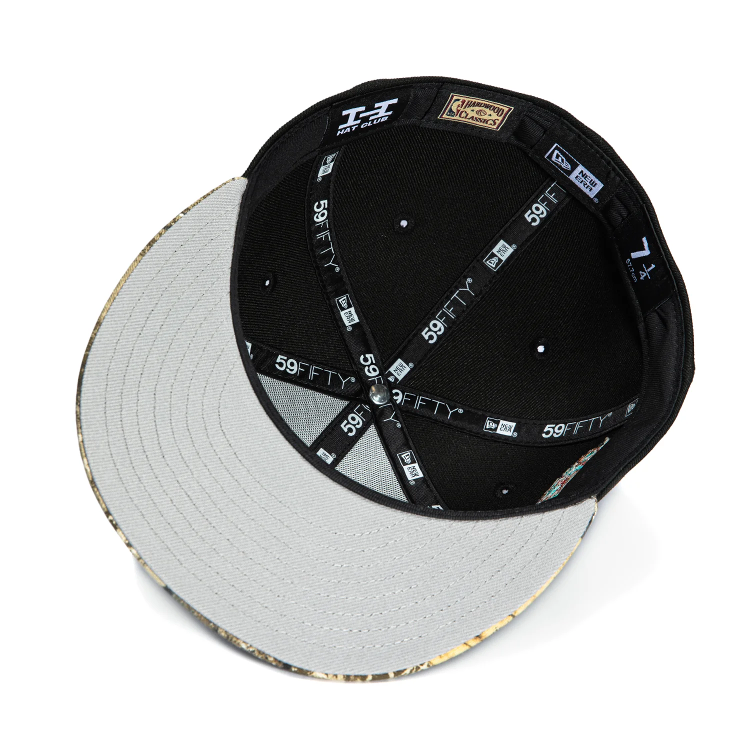 New Era 59Fifty Memphis Grizzlies Logo Patch 1995 Alternate Hat - Black, Realtree - Image 2