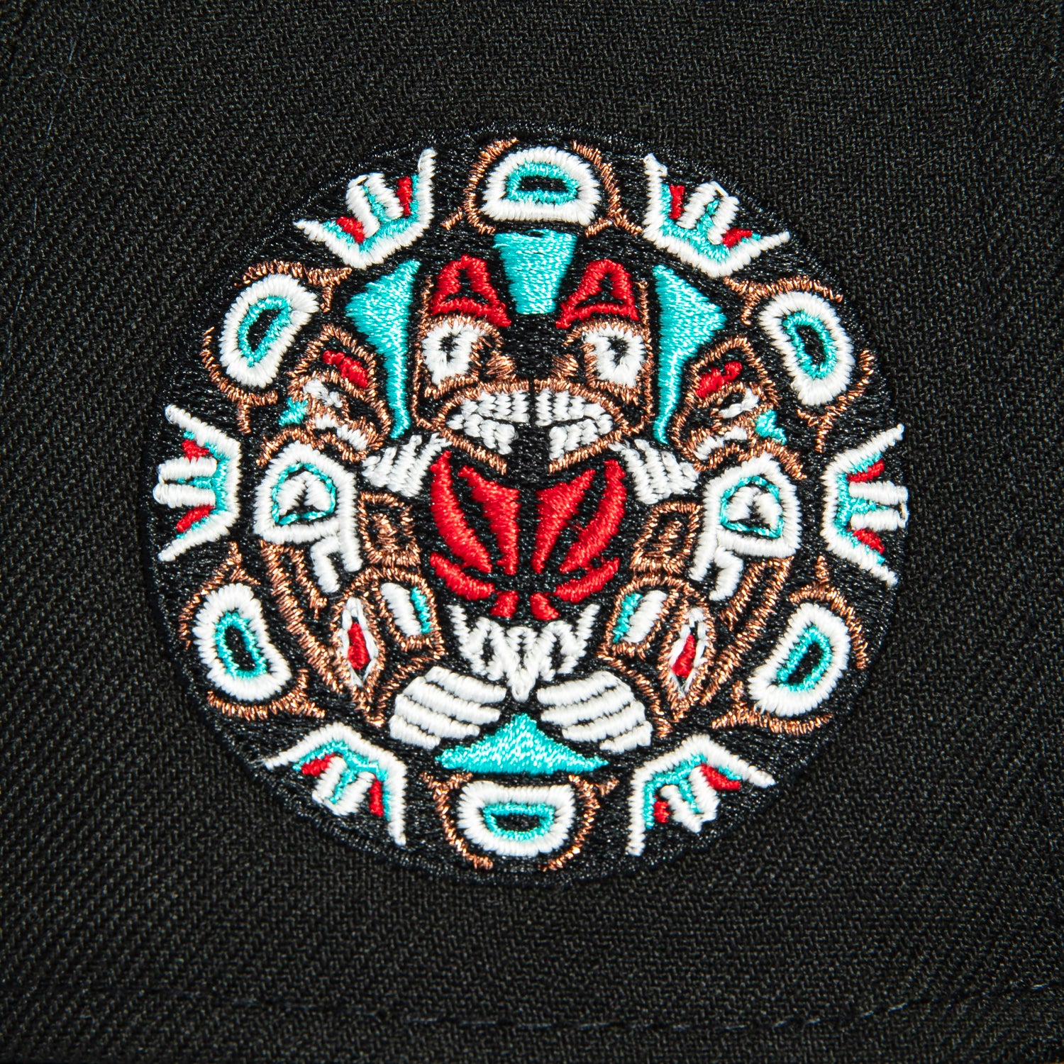 New Era 59Fifty Memphis Grizzlies Logo Patch 1995 Alternate Hat - Black, Realtree - Image 5