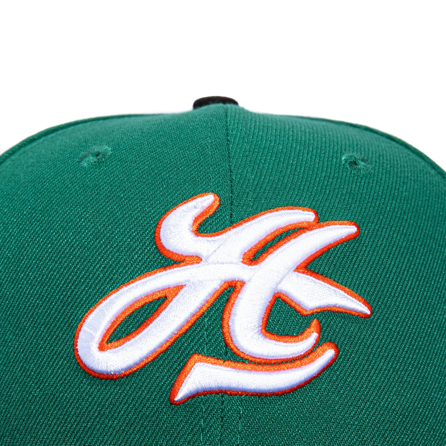 New Era 59Fifty Hawaii Warriors 1990 Hat - Green, Black - Image 4