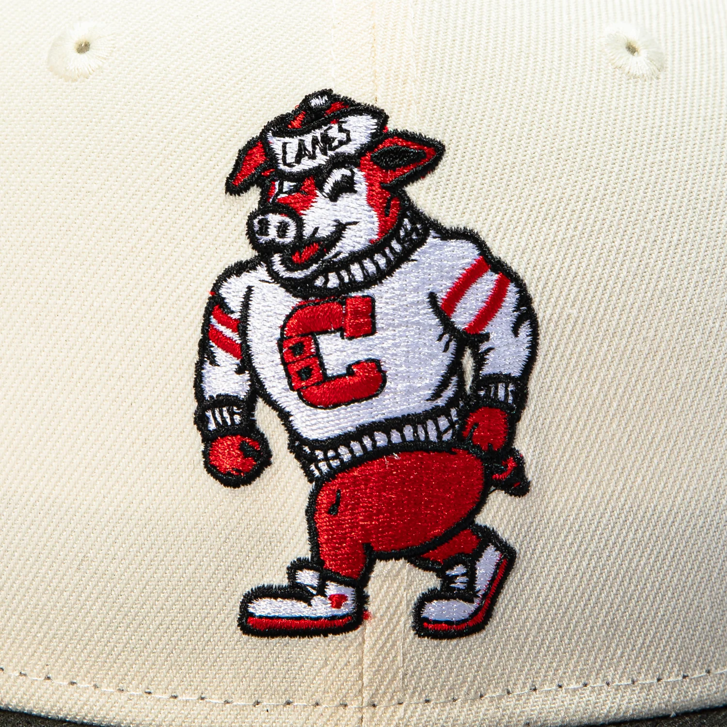 New Era 59Fifty Carolina Hurricanes Mascot Patch Hat - White, Black - Image 4