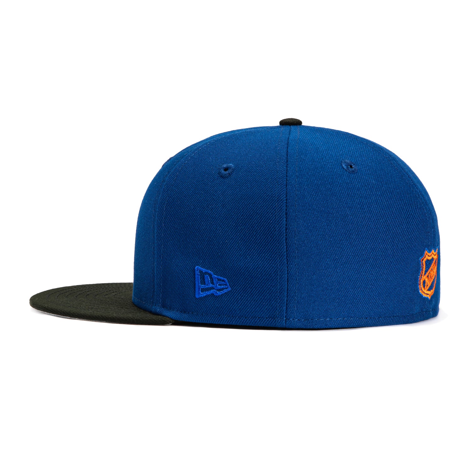 New Era 59Fifty New York Islanders Hat - Royal, Black - Image 3
