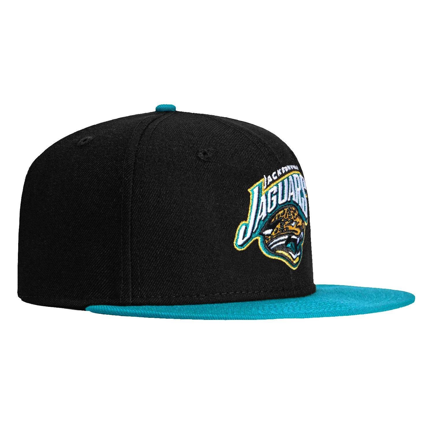 New Era 59Fifty Jacksonville Jaguars 1995 Hat - Black, Teal