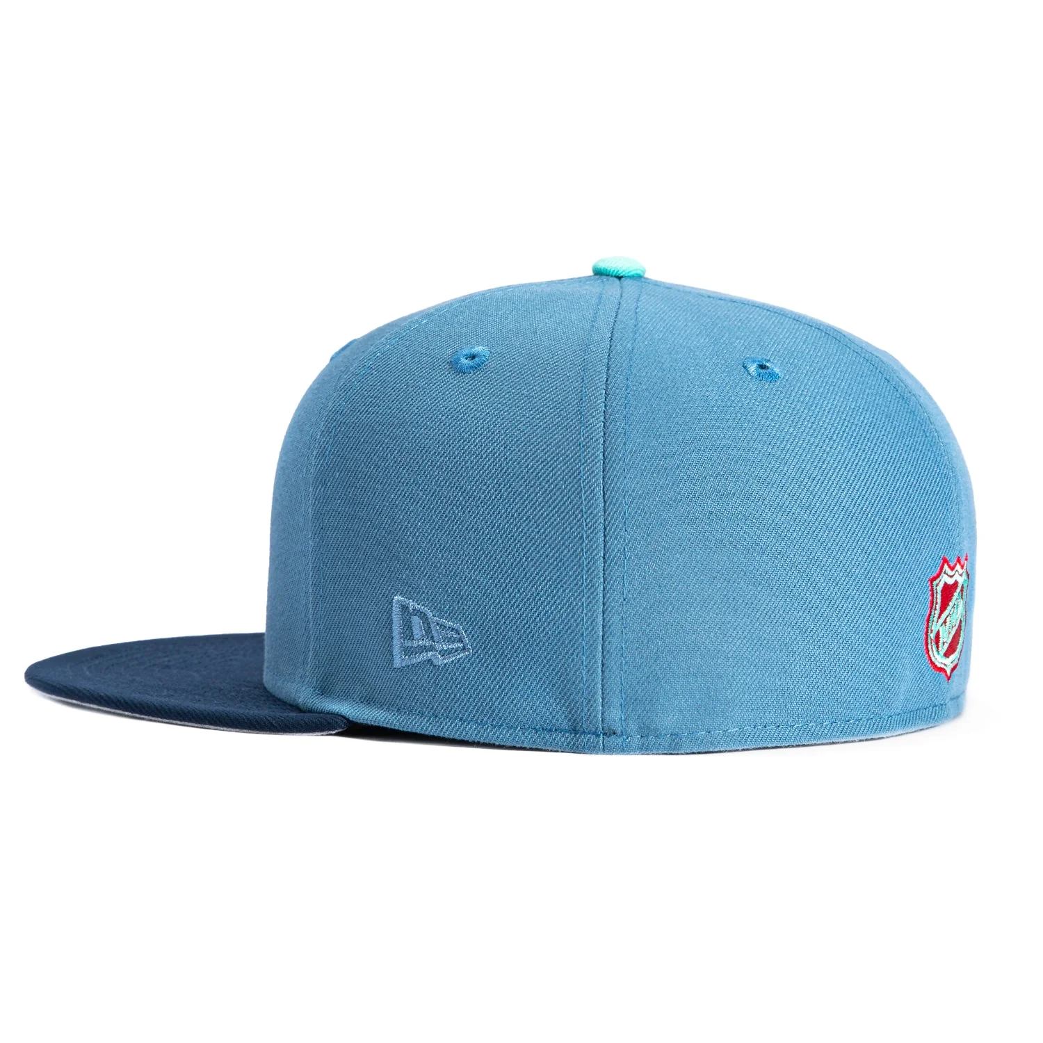 New Era 59Fifty Seattle Kraken Flame Hat - Indigo, Navy - Image 3