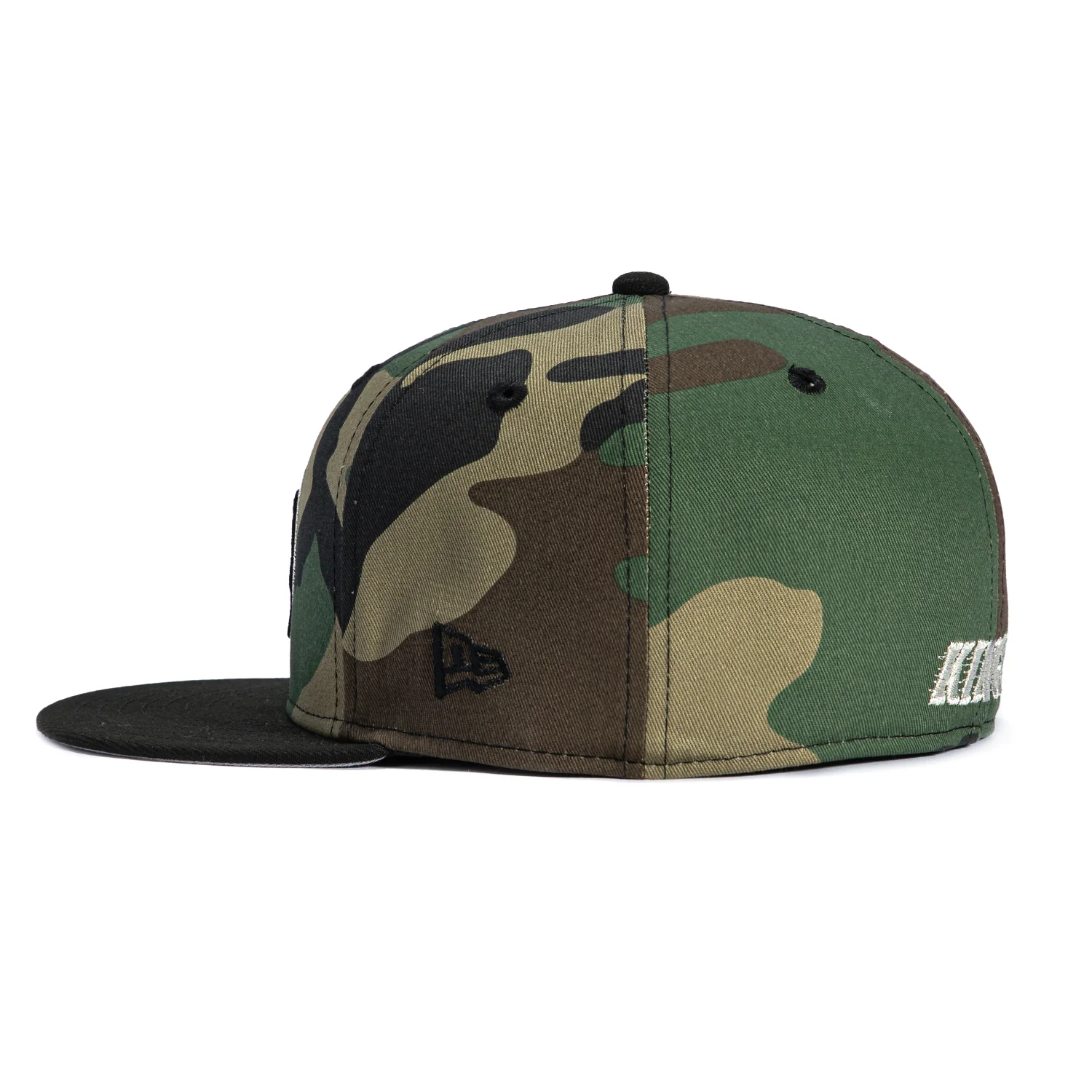 New Era 59Fifty Los Angeles Kings 2002 Hat - Camo, Black - Image 2