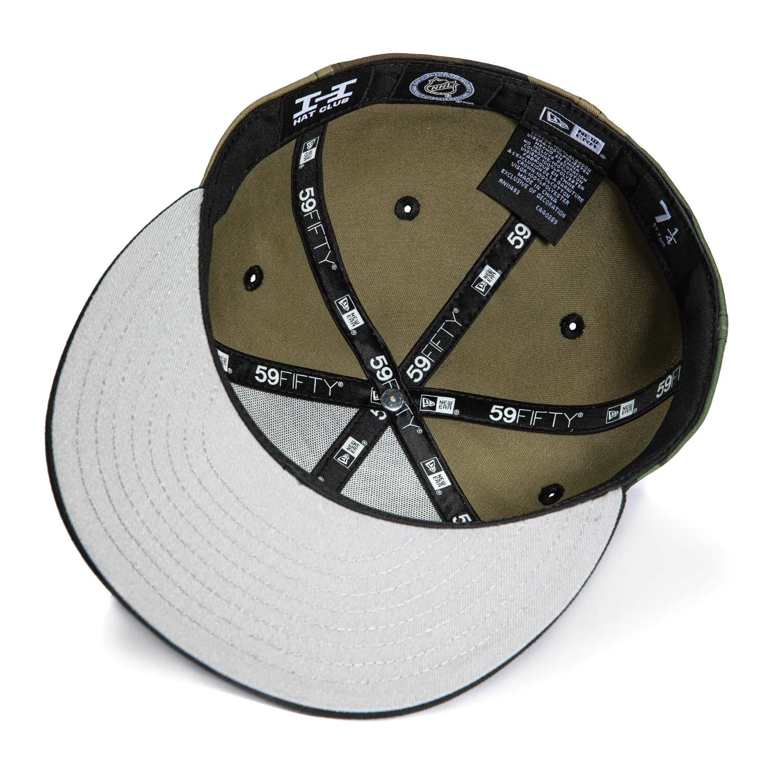 New Era 59Fifty Los Angeles Kings 2002 Hat - Camo, Black - Image 3