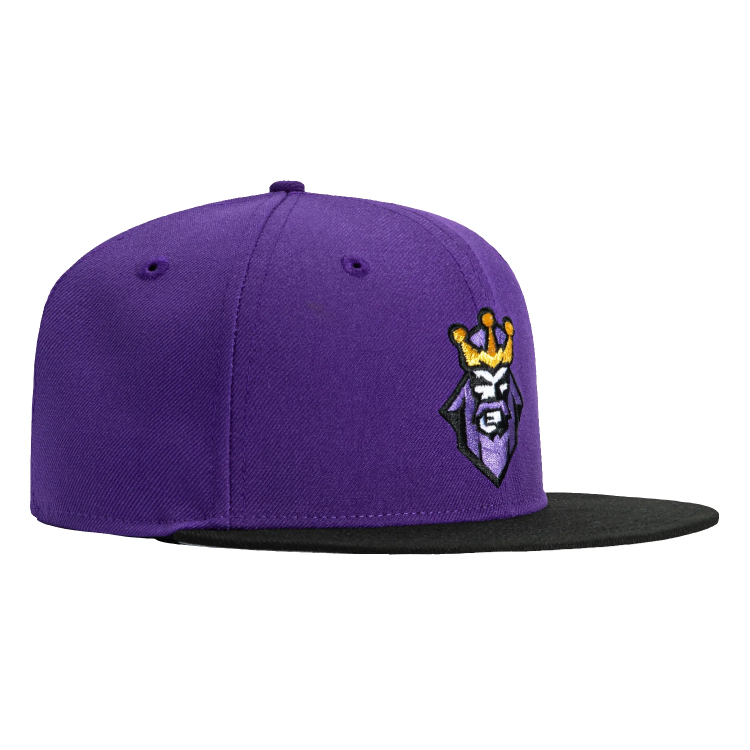 New Era 59Fifty Los Angeles Kings 1995 Alternate Hat - Purple, Black