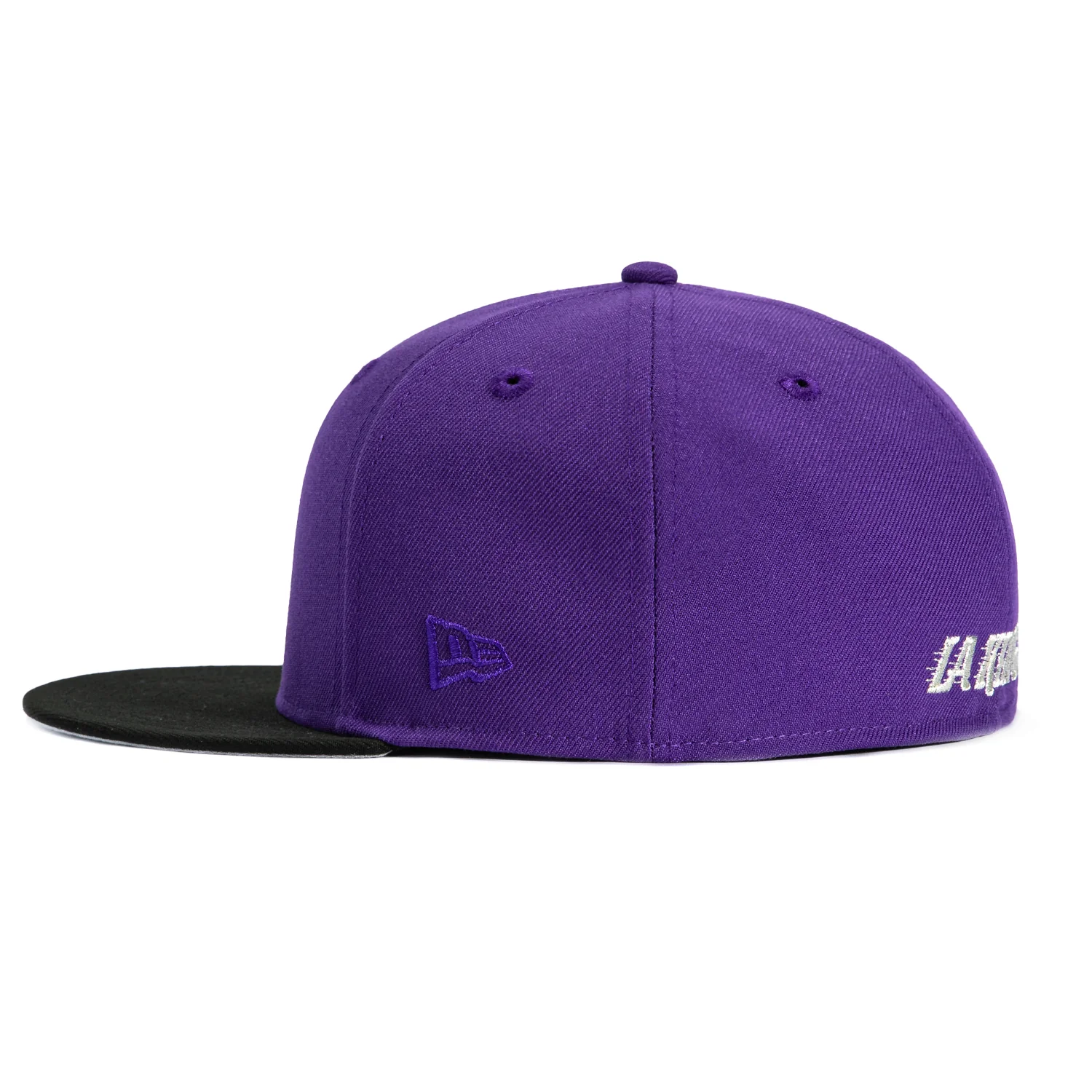 New Era 59Fifty Los Angeles Kings 1995 Alternate Hat - Purple, Black - Image 3