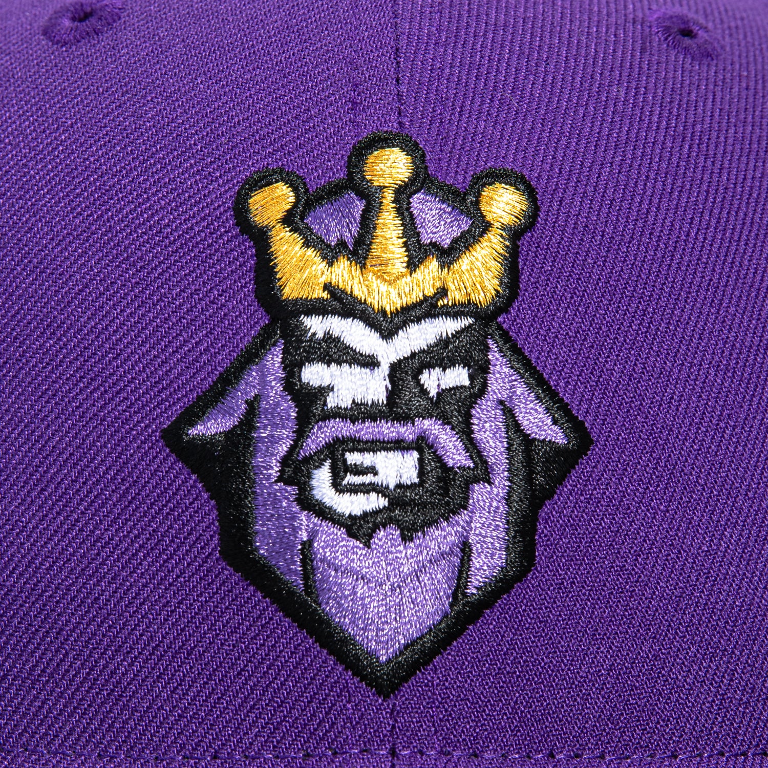 New Era 59Fifty Los Angeles Kings 1995 Alternate Hat - Purple, Black - Image 4