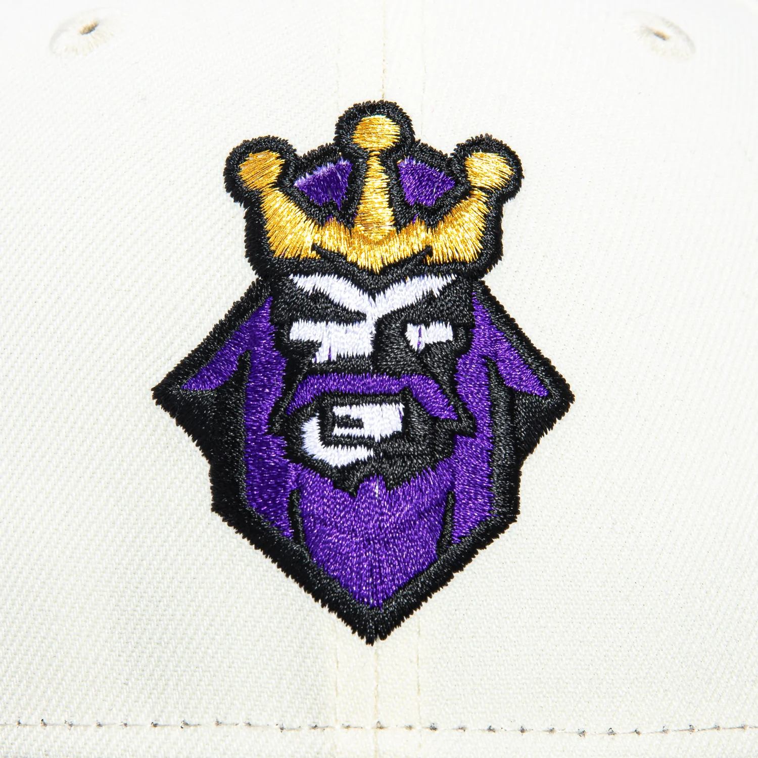 New Era 59Fifty Los Angeles Kings 1995 Alternate Hat - White, Graphite - Image 4