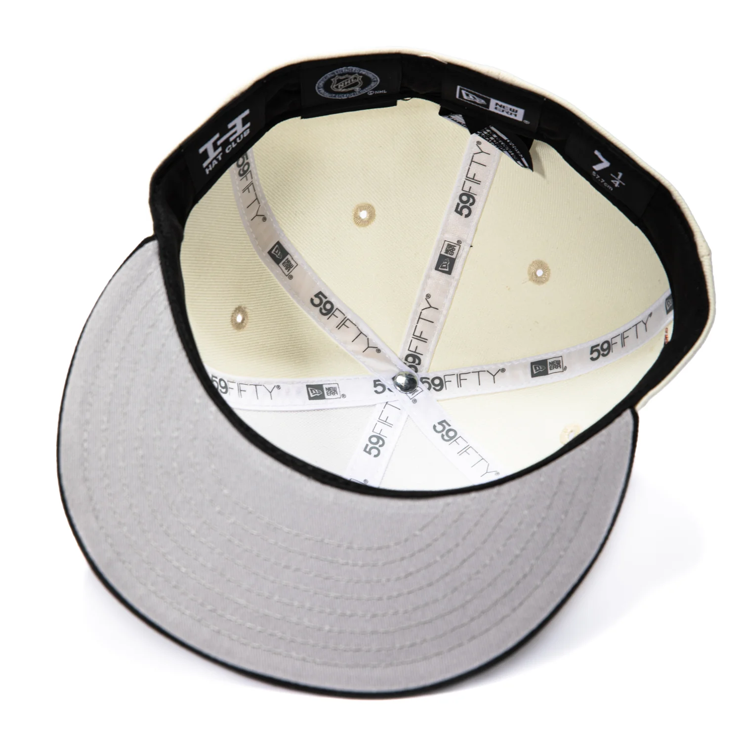 New Era 59Fifty Los Angeles Kings 2017 All Star Game Patch Hat - White, Black - Image 2
