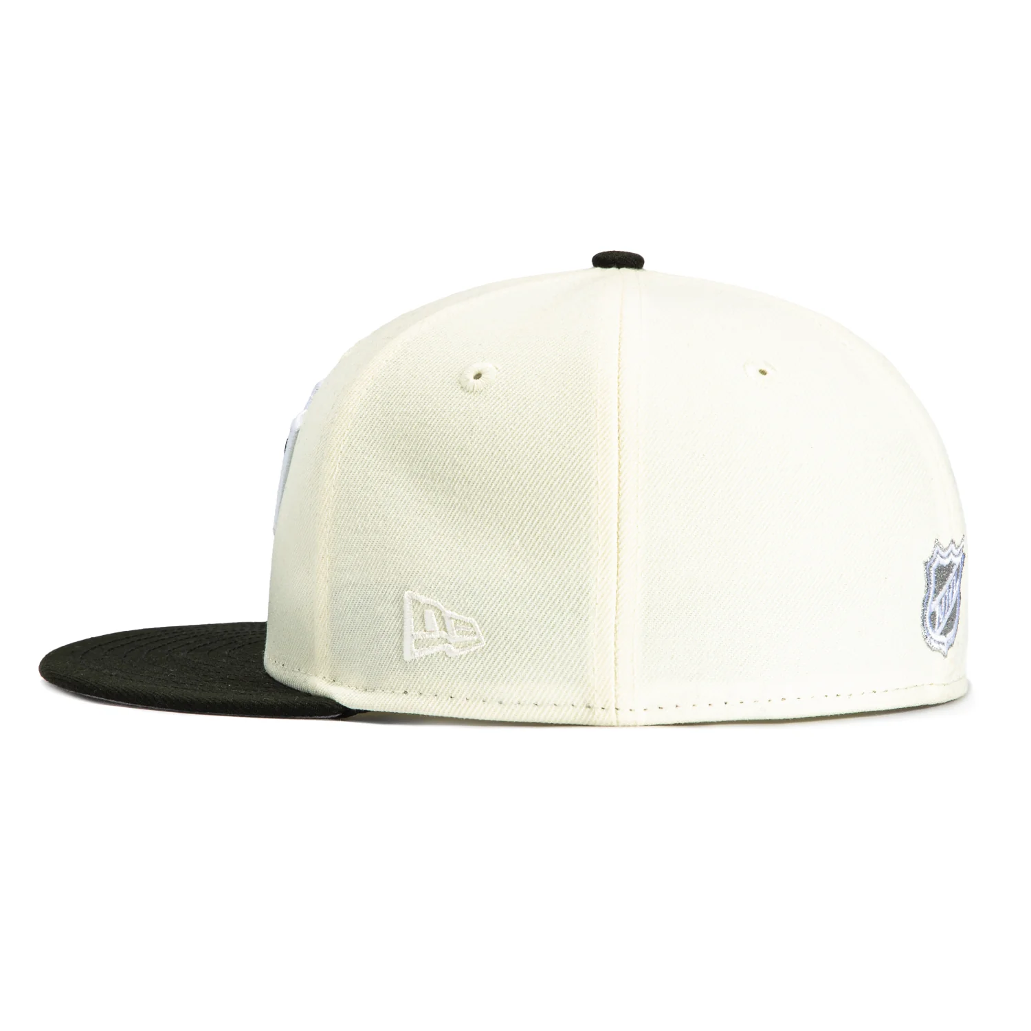 New Era 59Fifty Los Angeles Kings Hat - White, Black - Image 3