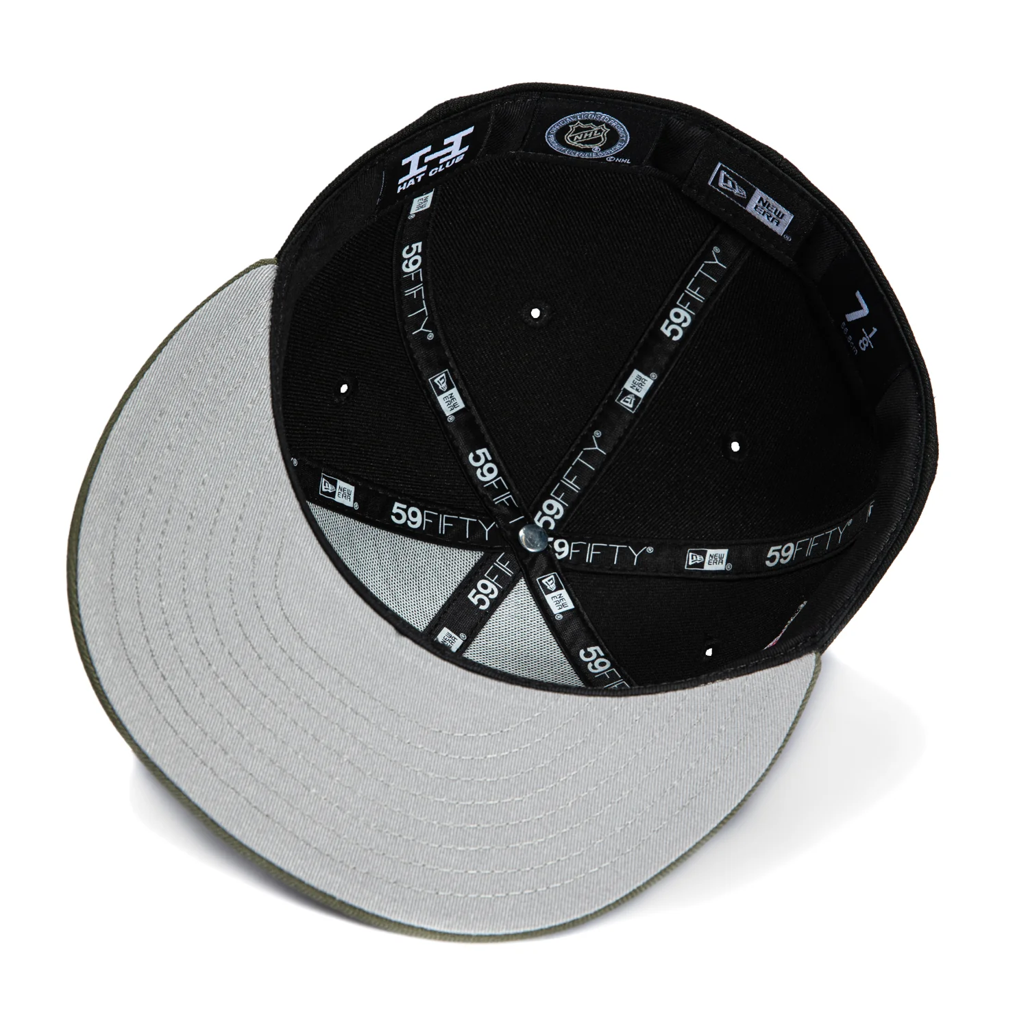 New Era 59Fifty Toronto Maple Leafs 2024 All Star Game Patch Hat - Black, Olive, Infrared - Image 2