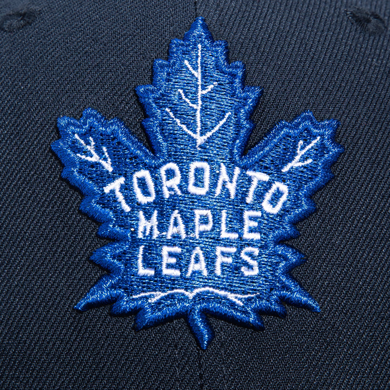 New Era 59Fifty Toronto Maple Leafs 2024 All Star Game Patch Hat - Navy, Black - Image 4