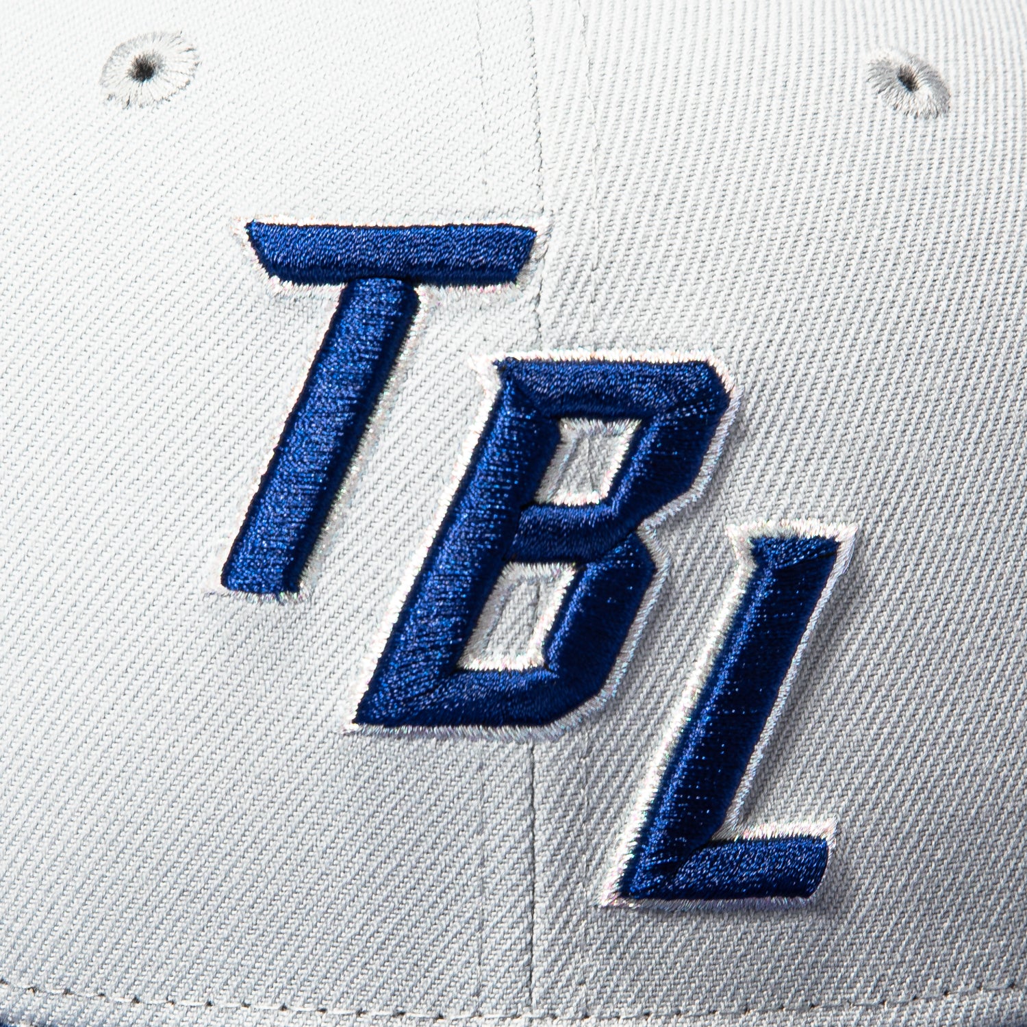 New Era 59Fifty Tampa Bay Lightning 2026 Stadium Series Patch TBL Hat - Grey, Royal - Image 4