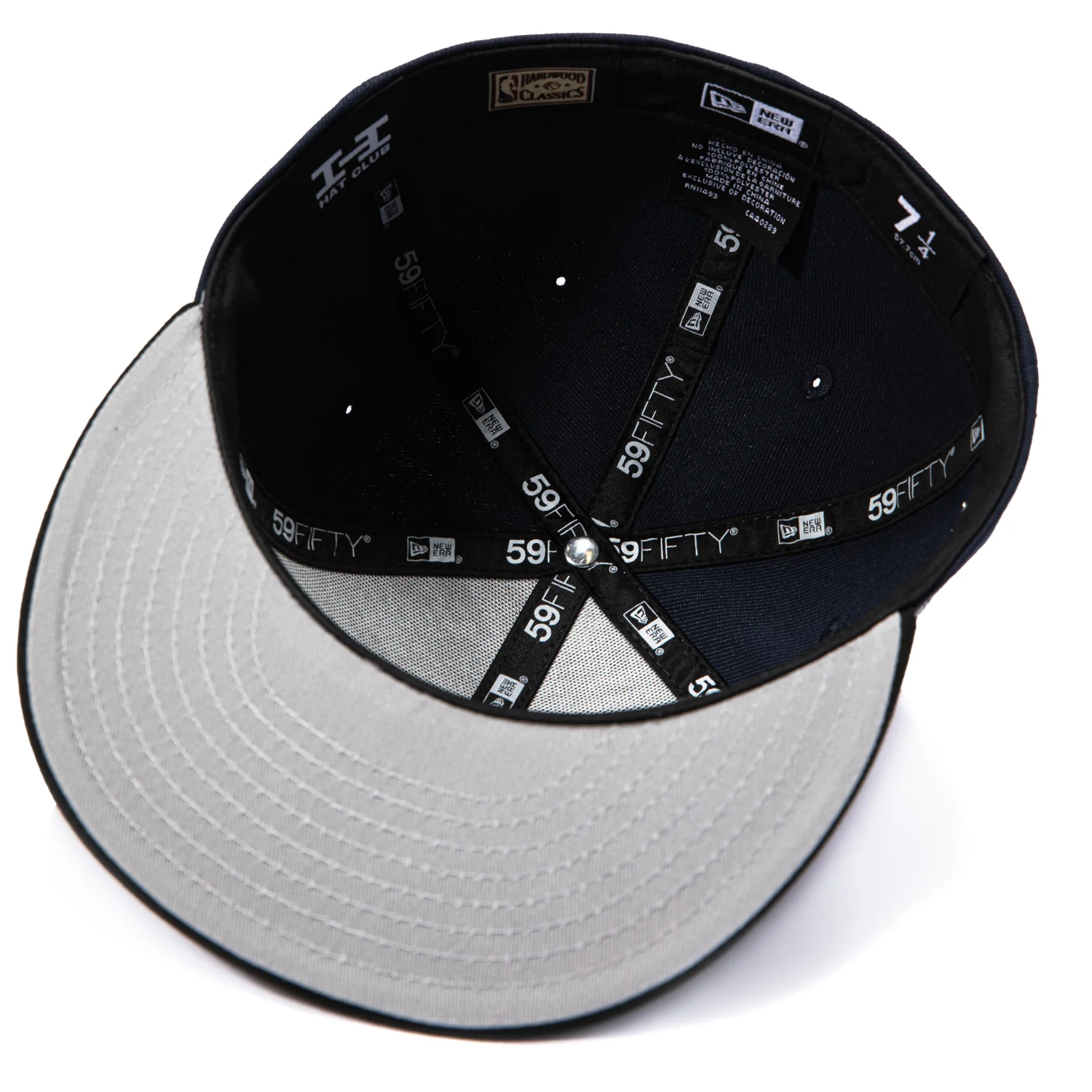 New Era 59Fifty Orlando Magic 1989 Logo Patch Word Hat - Navy, Black - Image 2