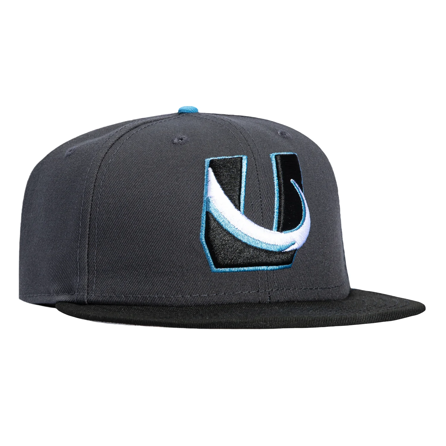 New Era 59Fifty Utah Mammoth Alternate Hat - Graphite, Black
