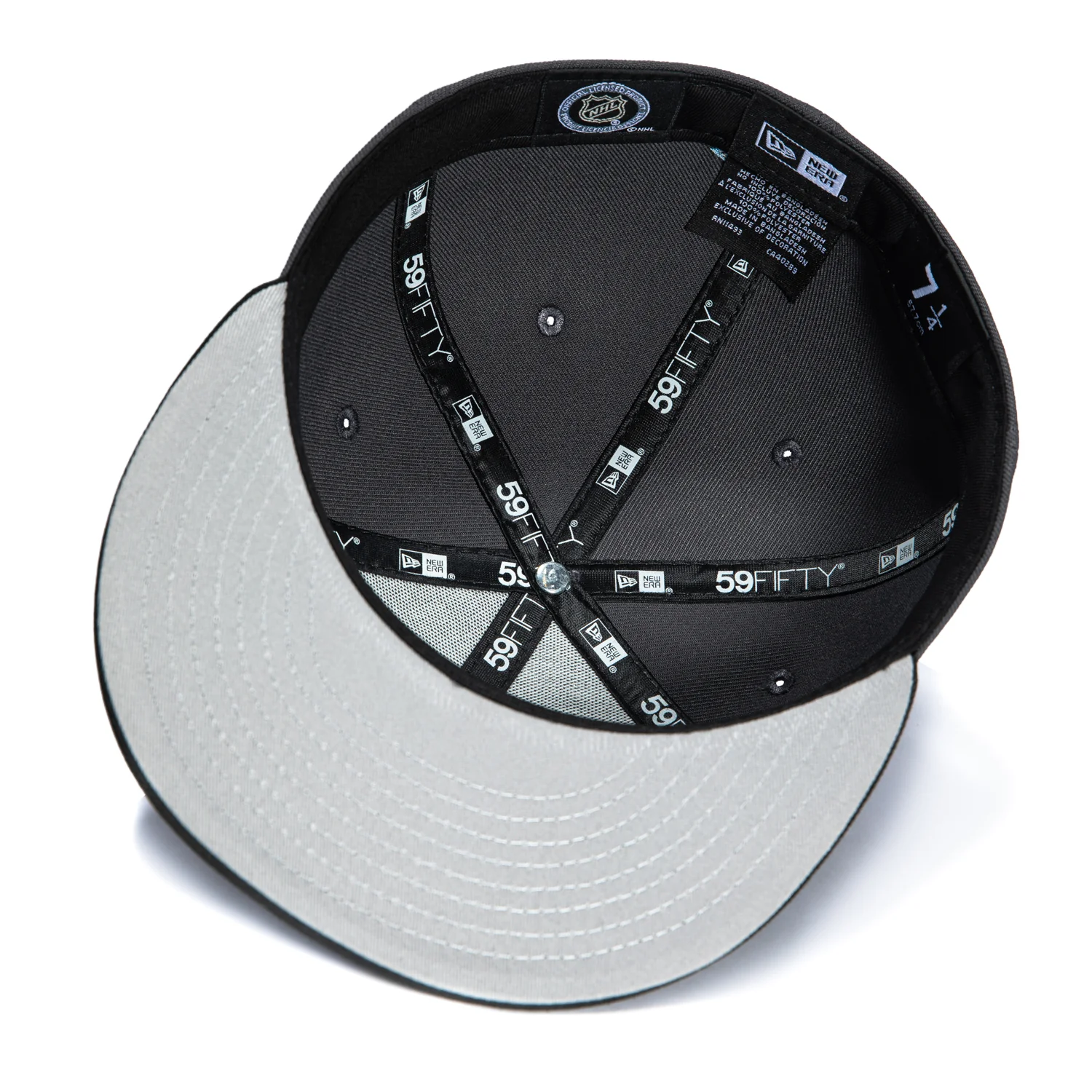 New Era 59Fifty Utah Mammoth Alternate Hat - Graphite, Black - Image 2