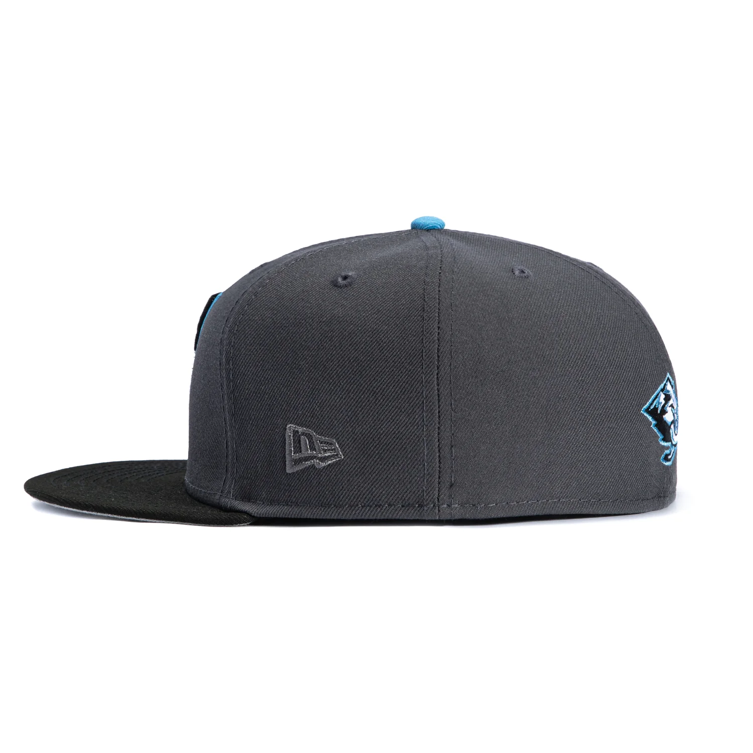 New Era 59Fifty Utah Mammoth Alternate Hat - Graphite, Black - Image 3