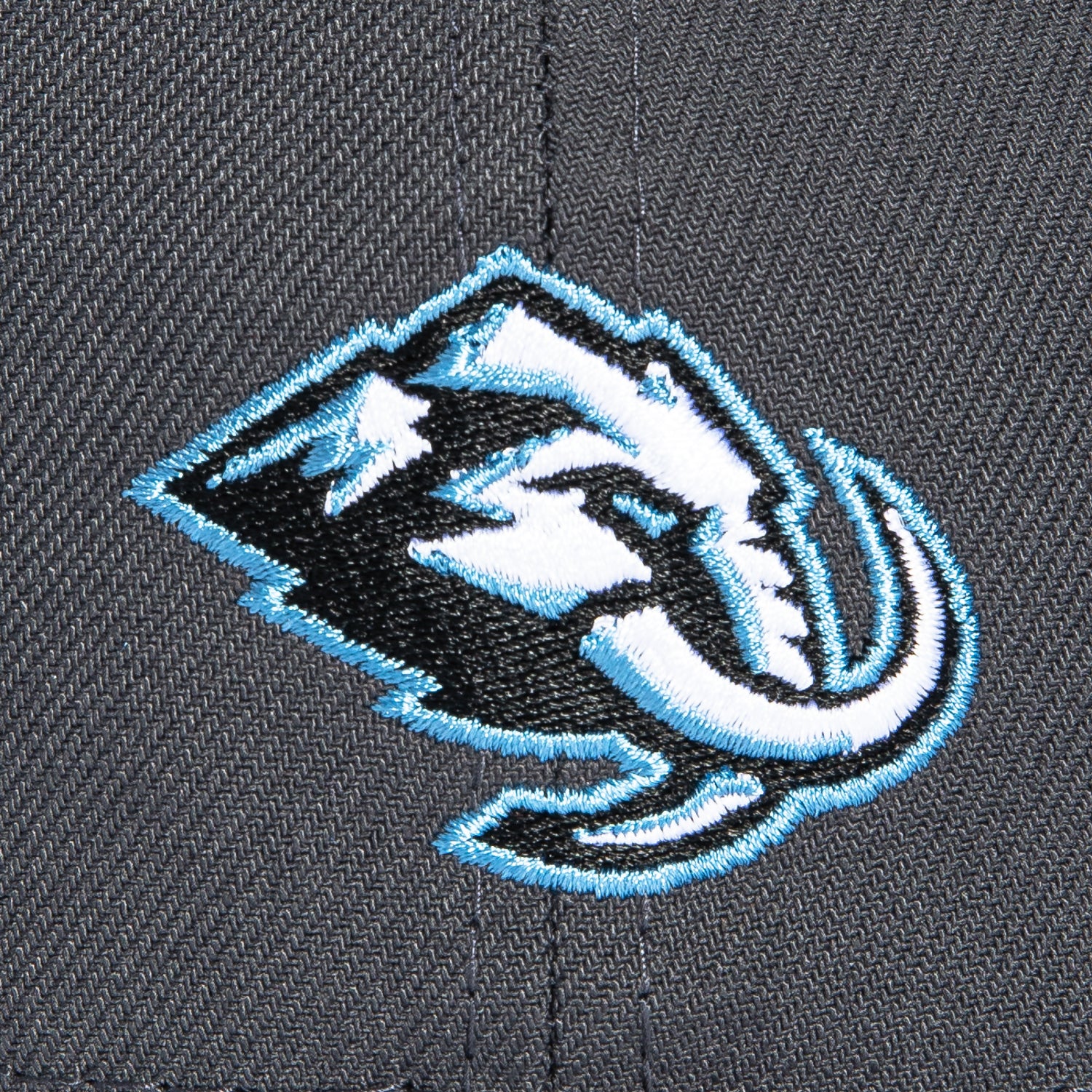 New Era 59Fifty Utah Mammoth Alternate Hat - Graphite, Black - Image 4