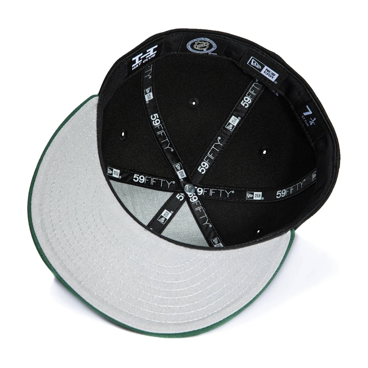 New Era 59Fifty Utah Mammoth Hat - Black, Green - Image 2
