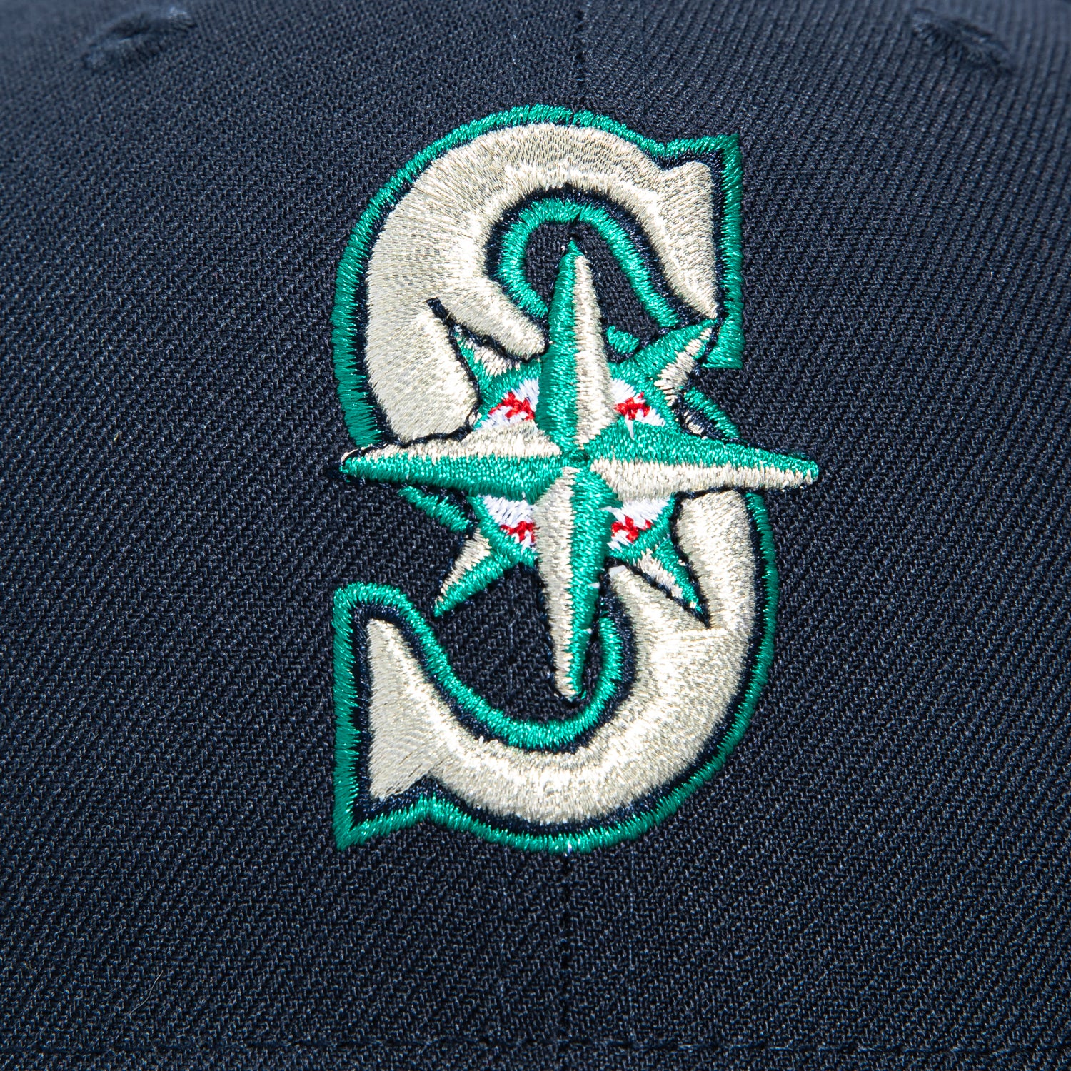 New Era 59Fifty Seattle Mariners Ichiro 2025 Hall of Fame Patch Hat - Navy, Storm Grey - Image 4