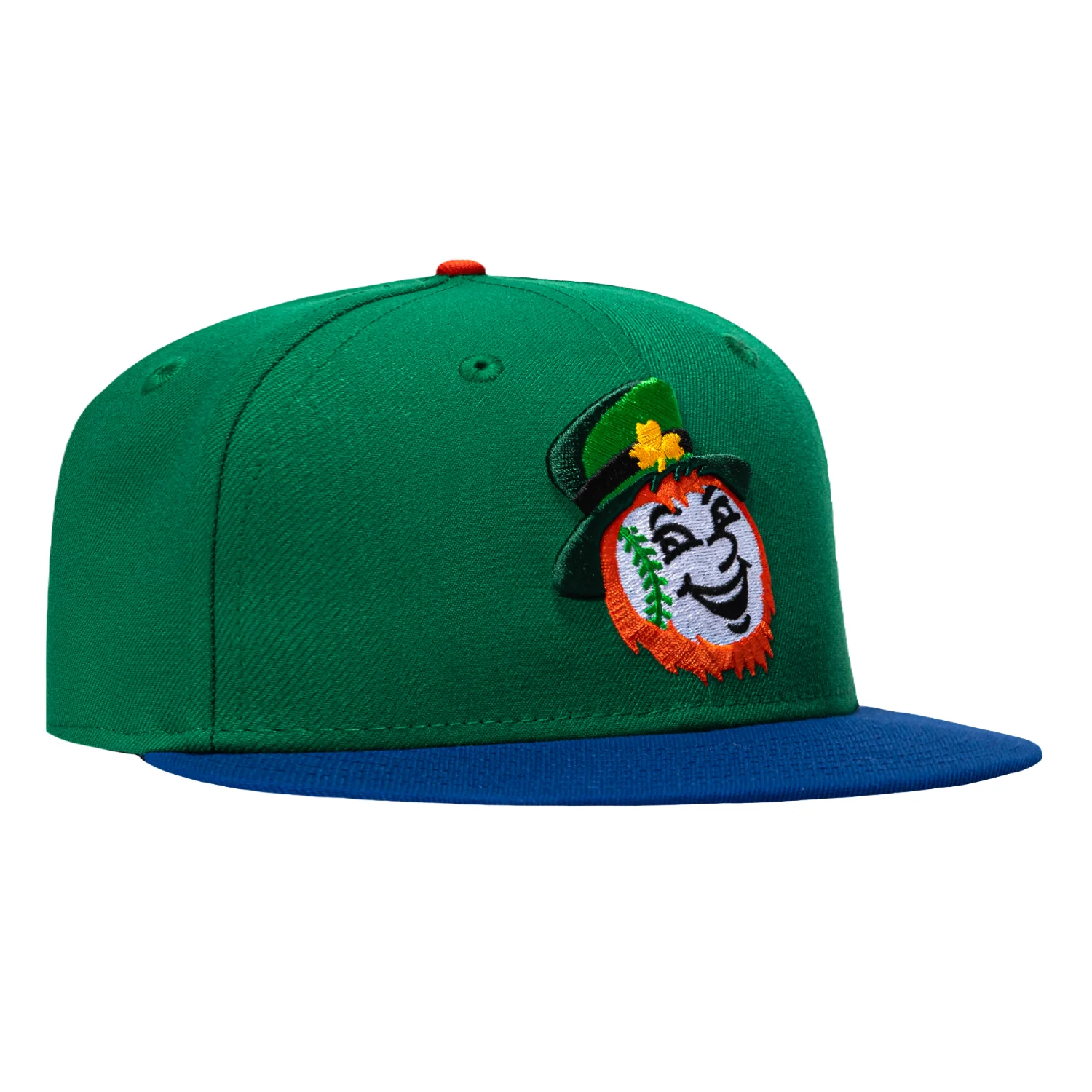 New Era 59Fifty New York Mets Paddy Hat - Kelly Green, Royal