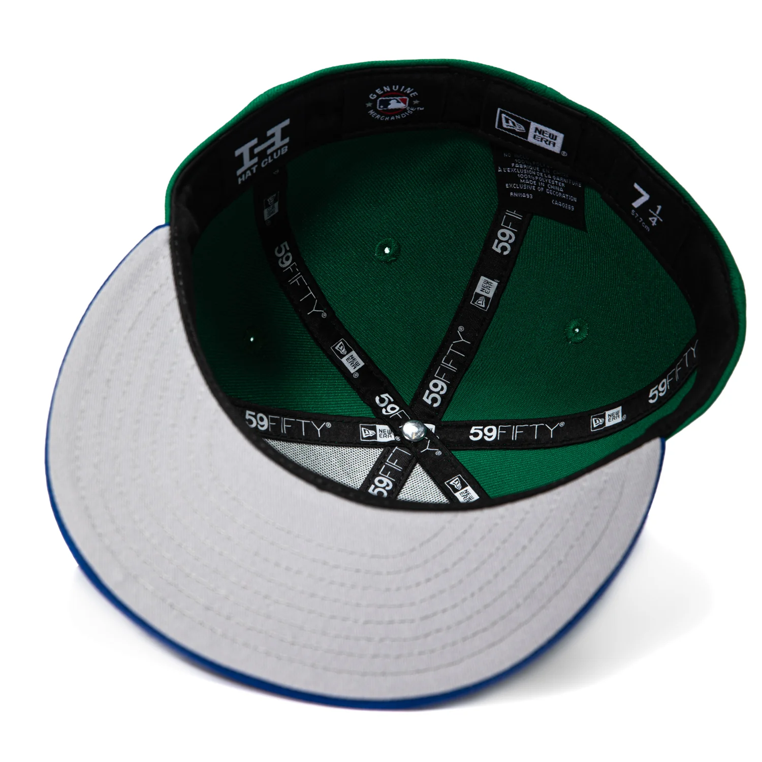 New Era 59Fifty New York Mets Paddy Hat - Kelly Green, Royal - Image 2