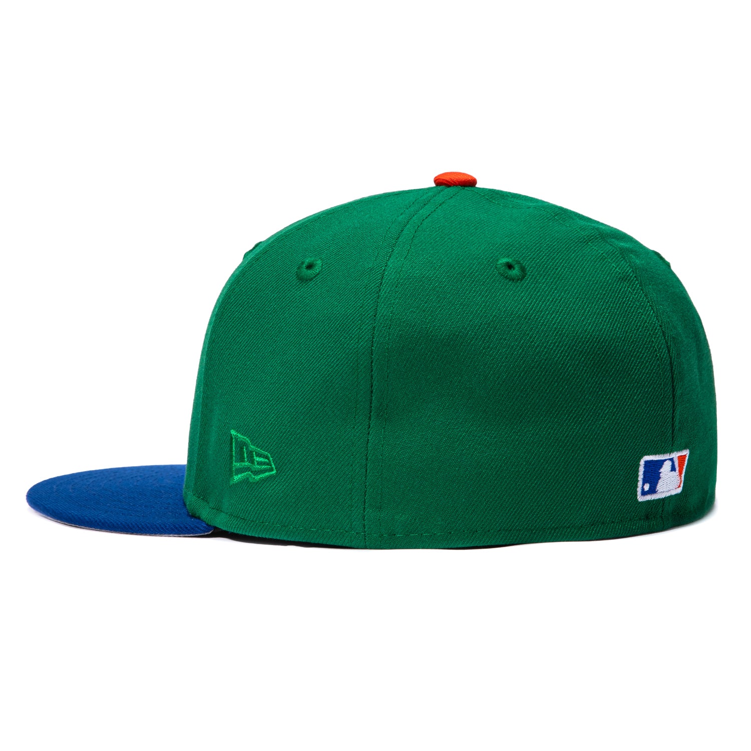 New Era 59Fifty New York Mets Paddy Hat - Kelly Green, Royal - Image 3