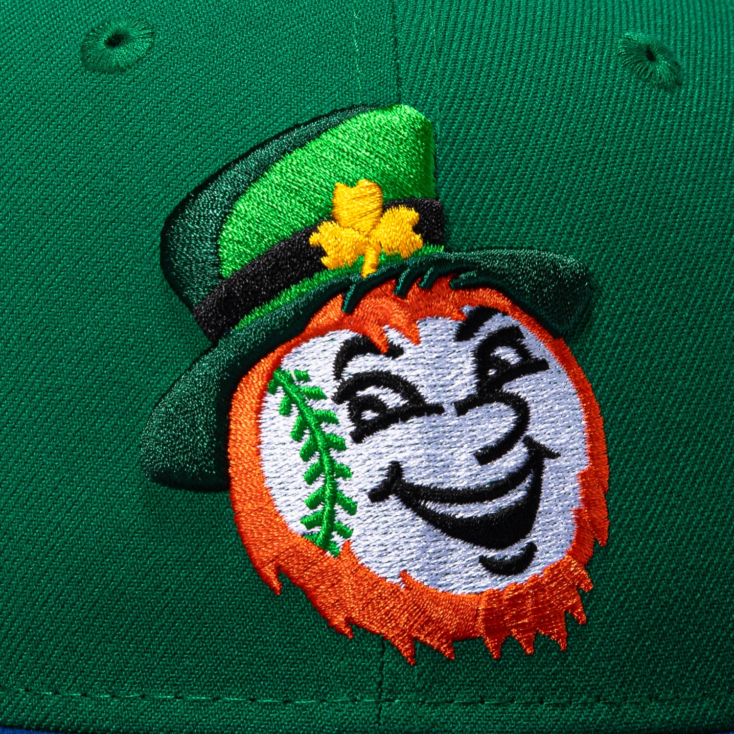 New Era 59Fifty New York Mets Paddy Hat - Kelly Green, Royal - Image 4